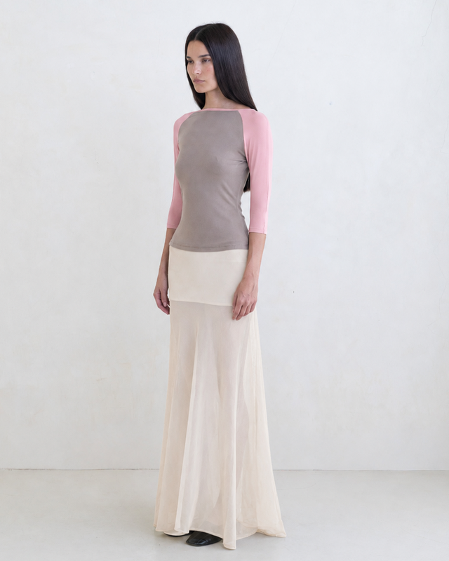 Raglan Top - Blush