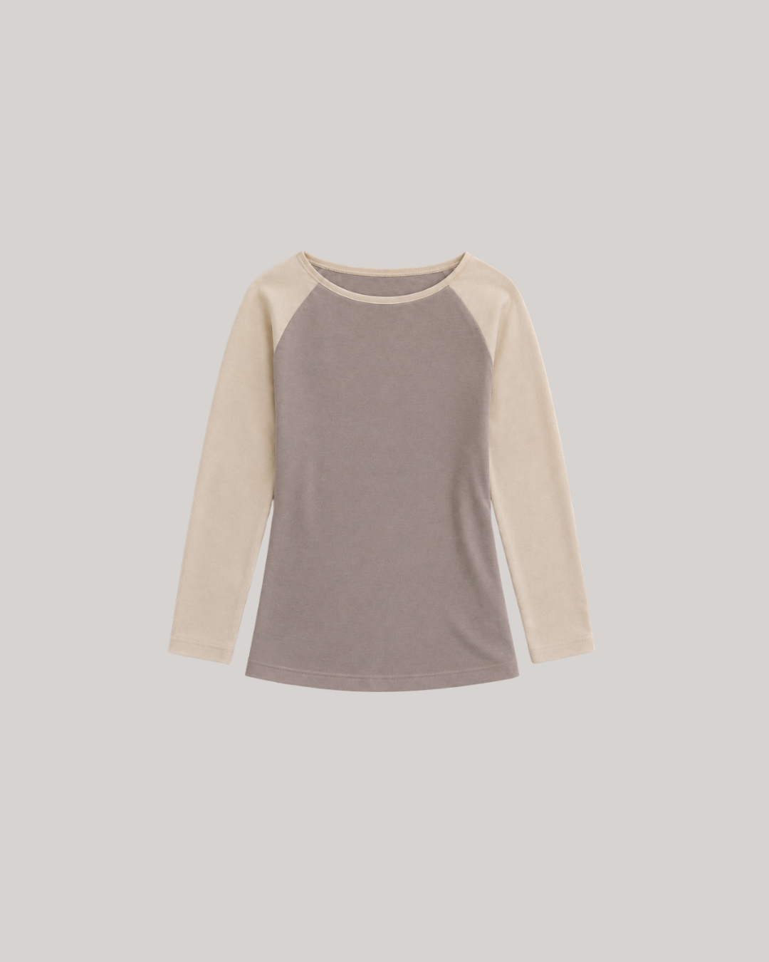 Raglan Top - Taupe