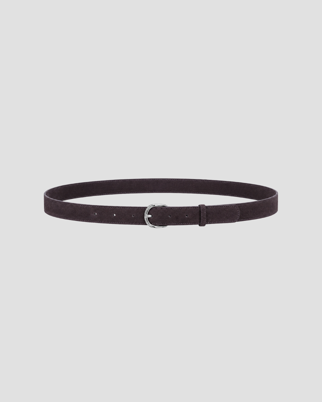 Raina Belt - Dark Brown