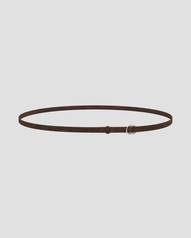 Ring Belt - Dark Brown