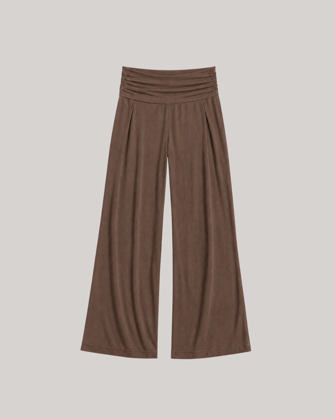 Serene Pant - Warm Brown