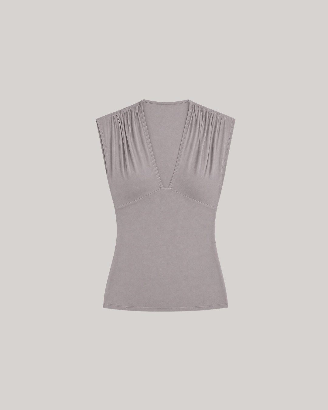 Twyla Top - Taupe