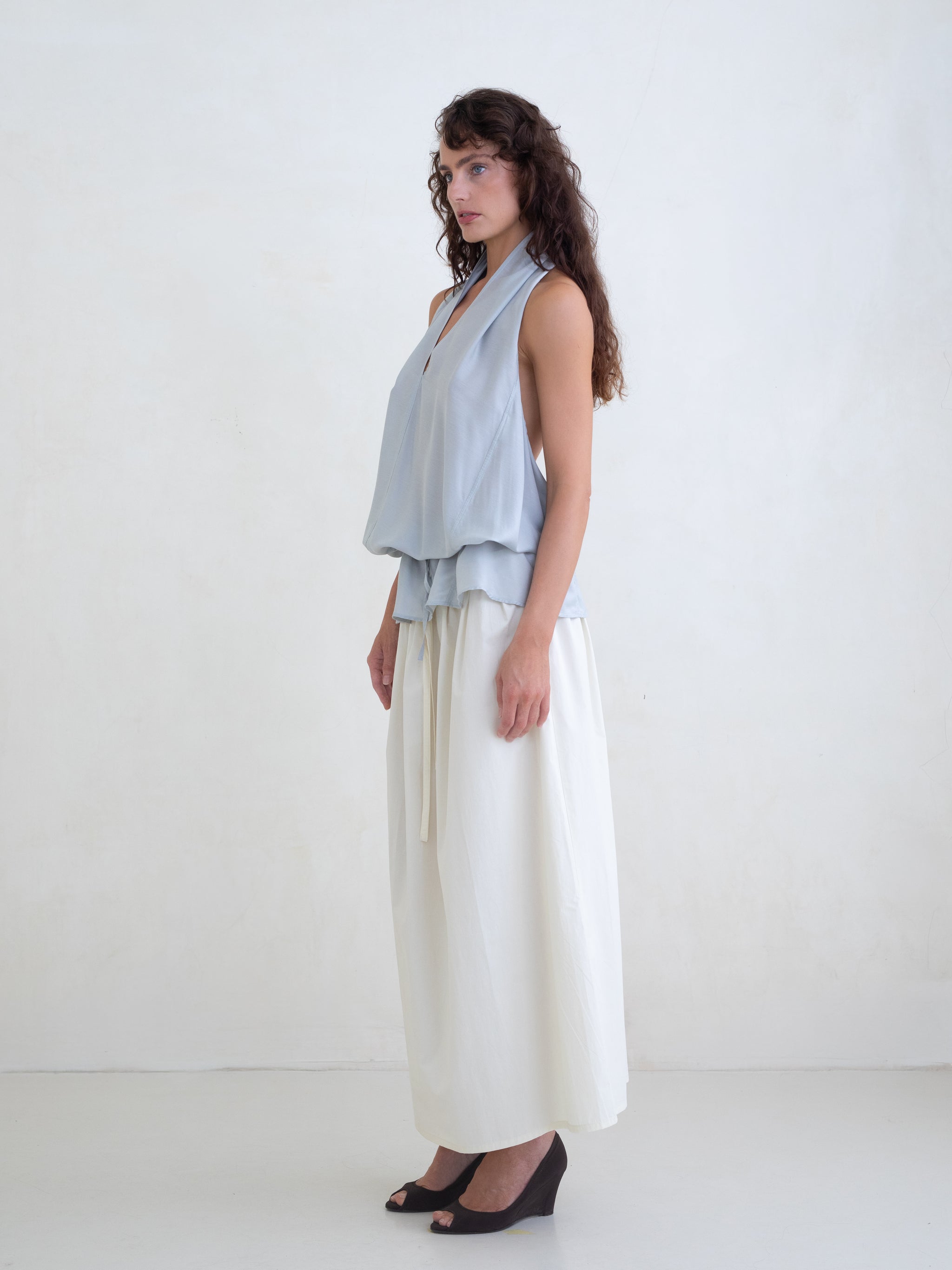 Spiral Top - Mist