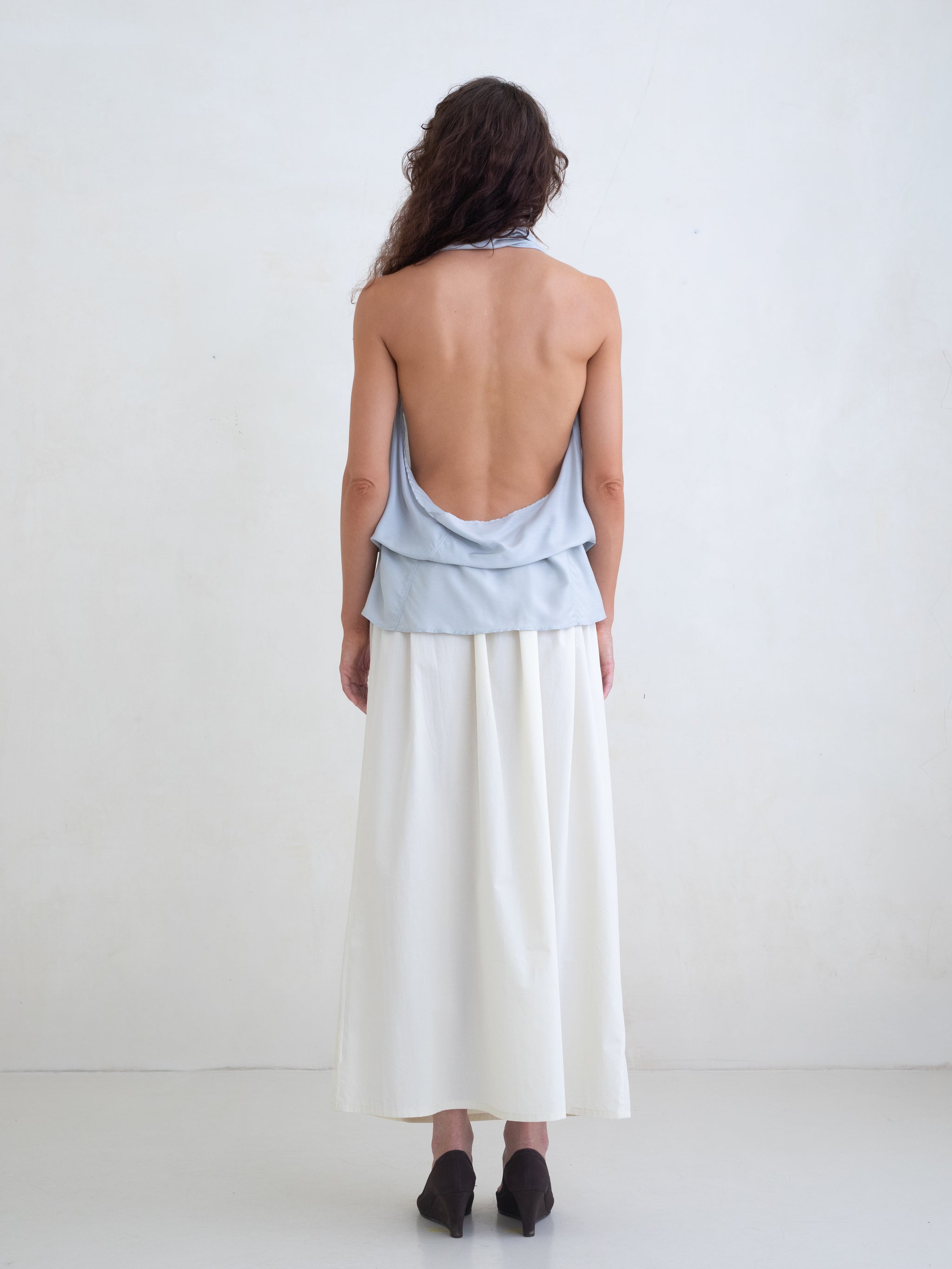 Spiral Top - Mist