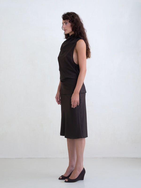 Reverie Top - Brown