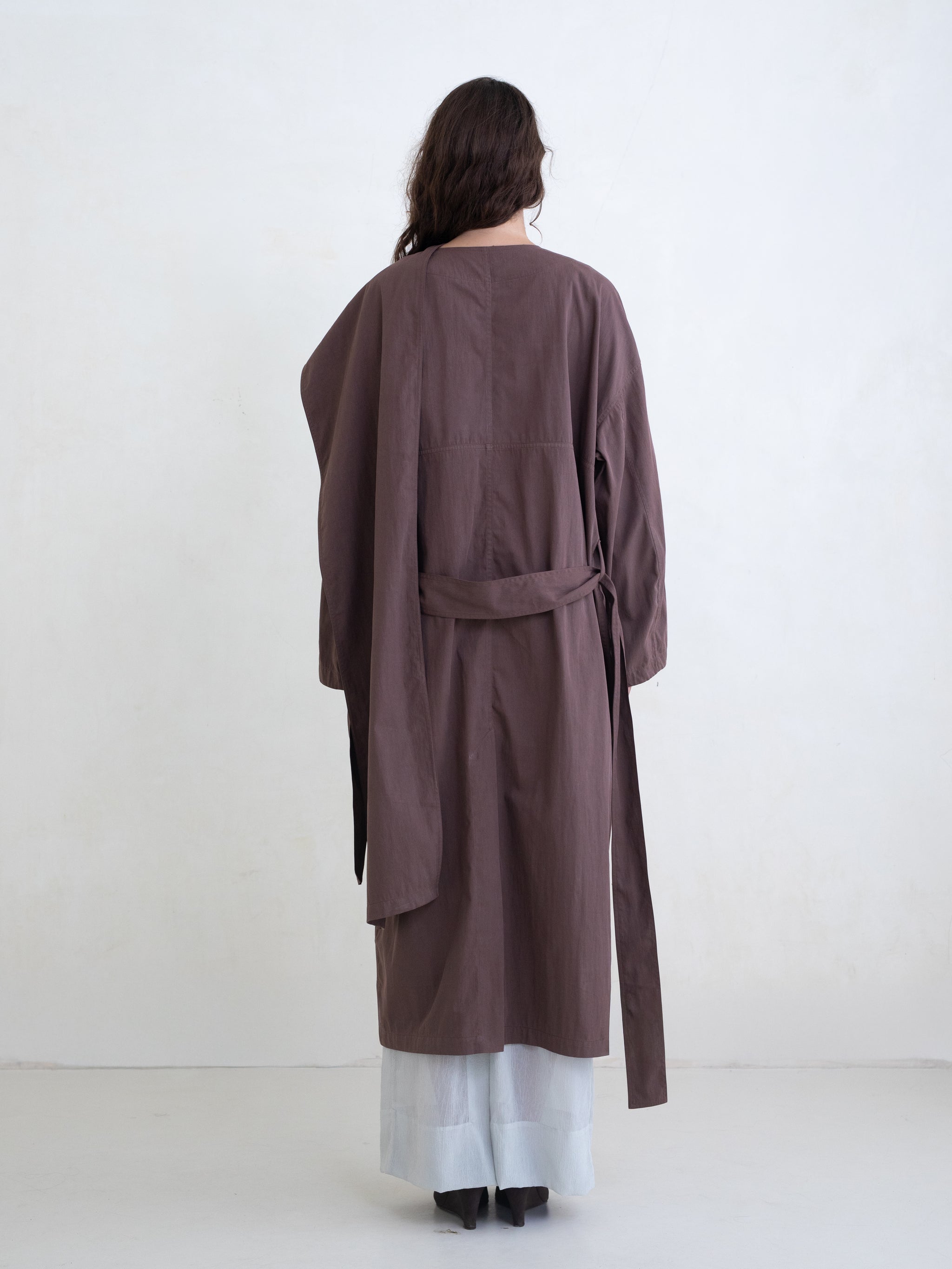Haven Coat - Brown