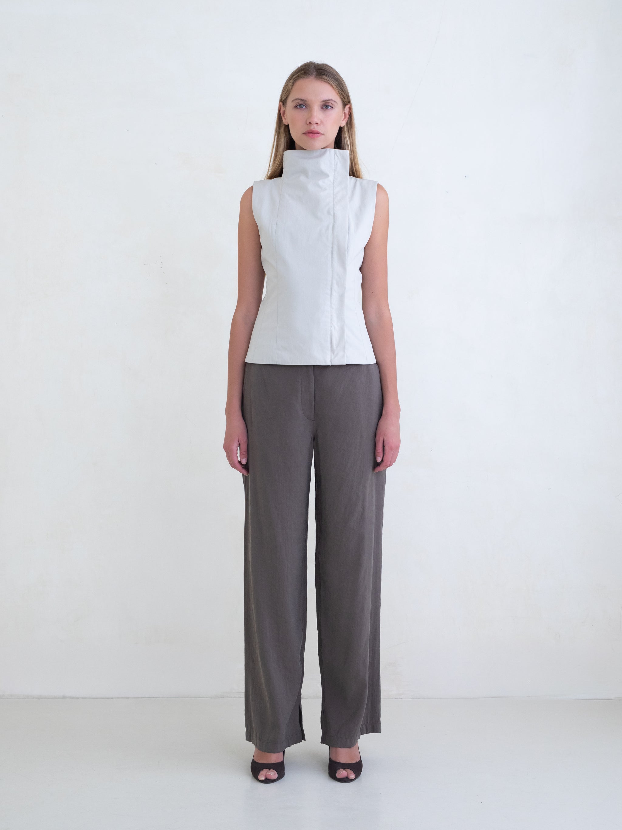 Secrets Vest - Bone