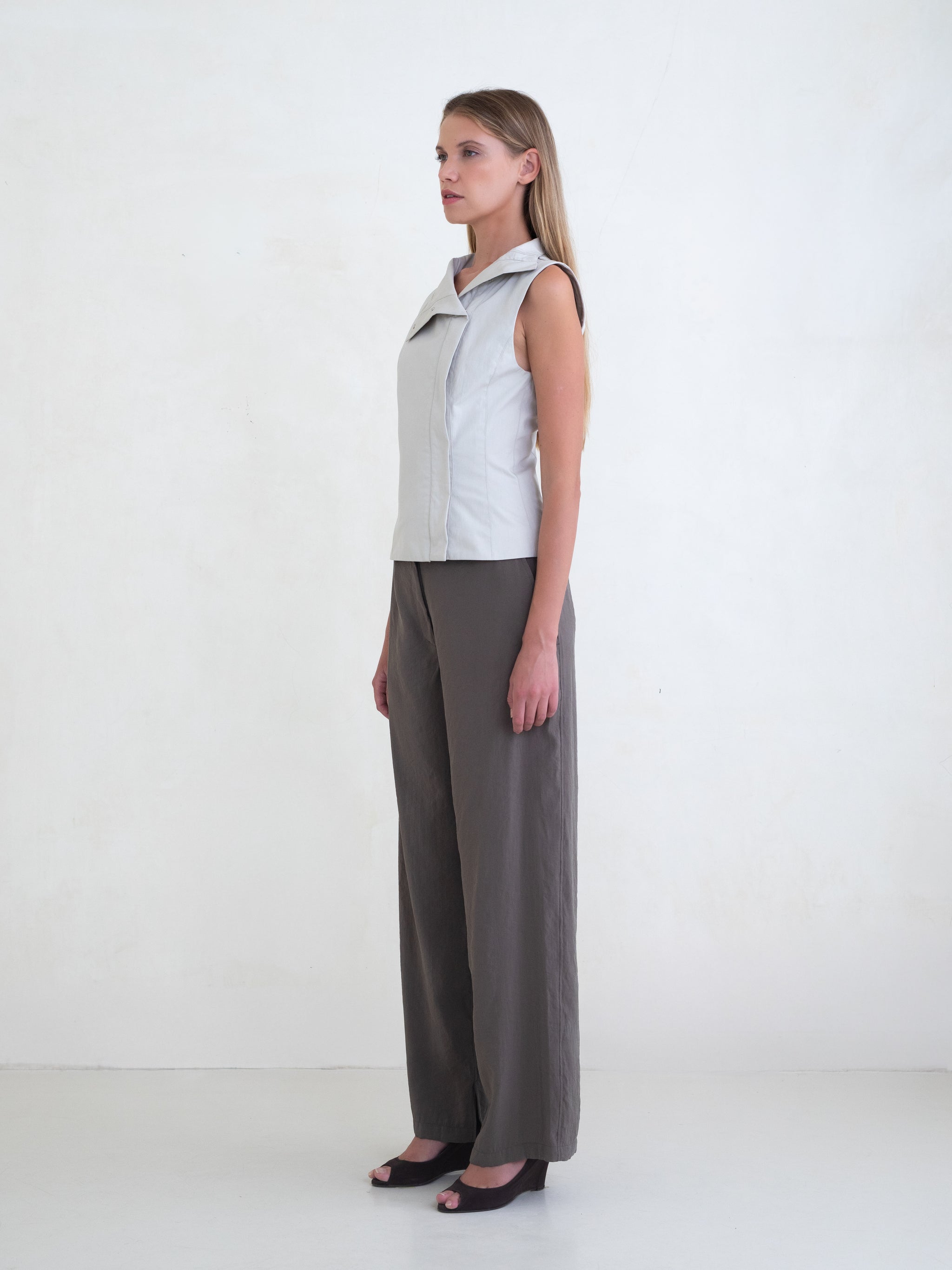 Secrets Vest - Bone