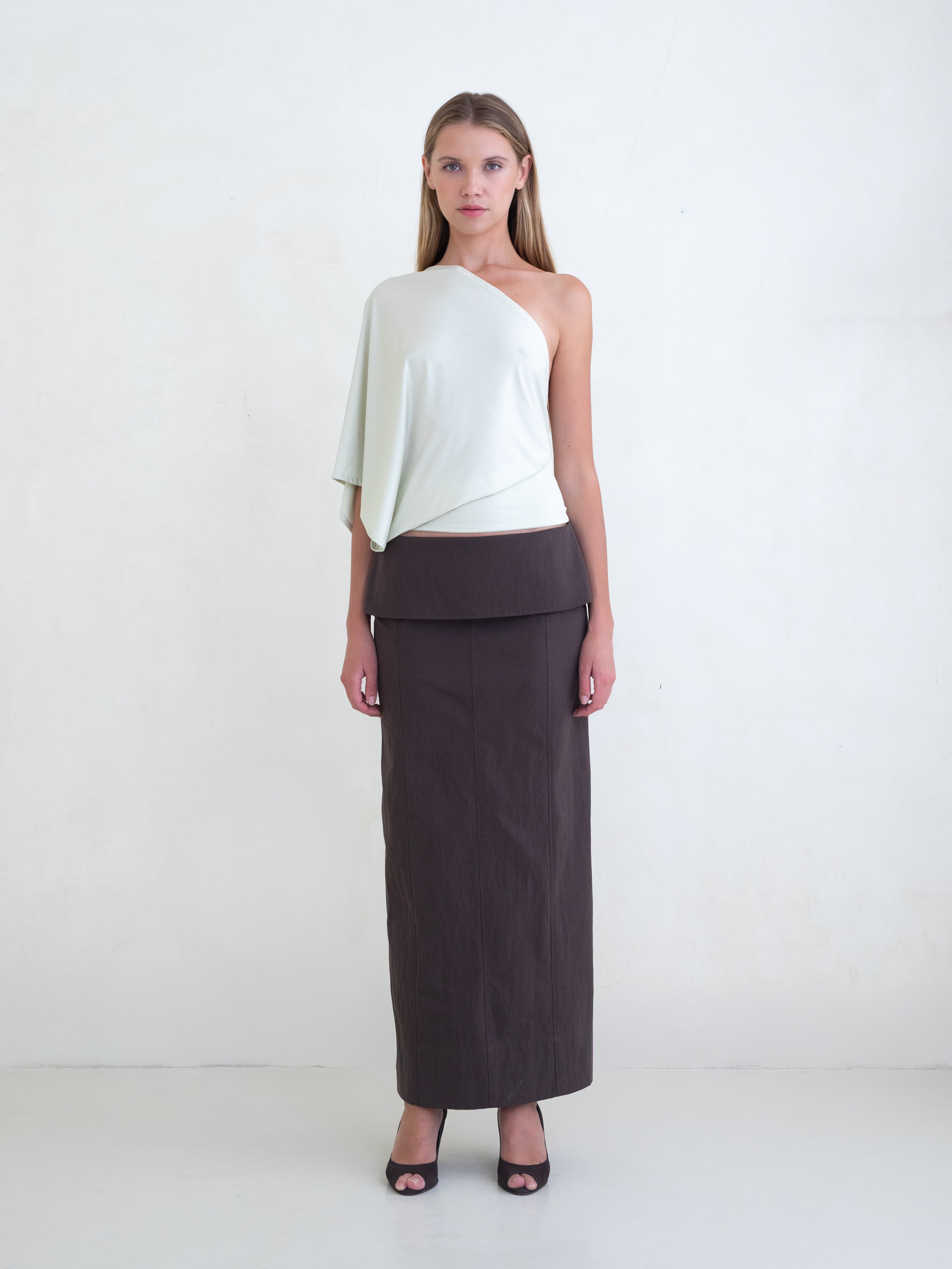 Arden Top - Lichen – Belle Anna