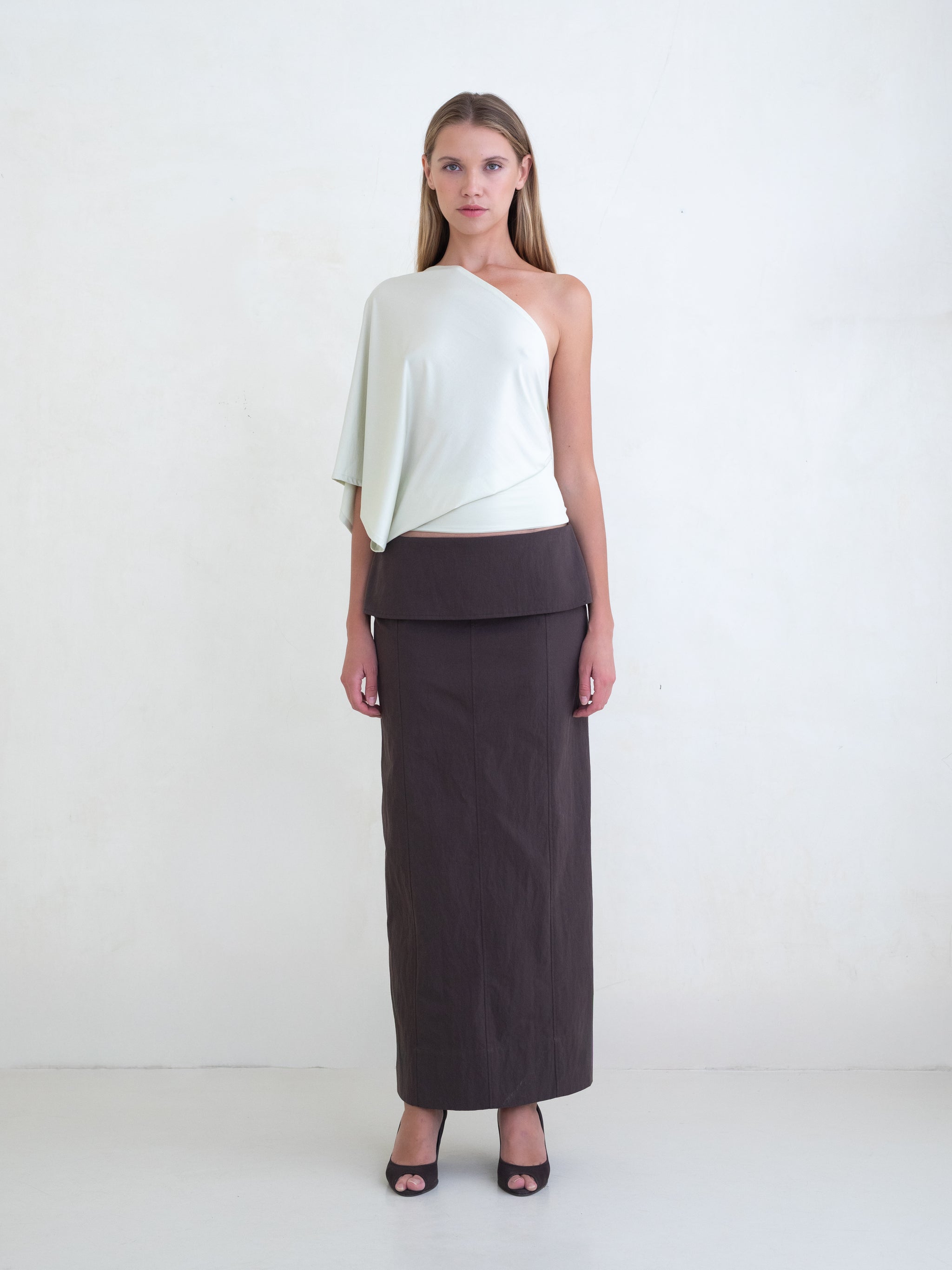 Helia Skirt - Brown