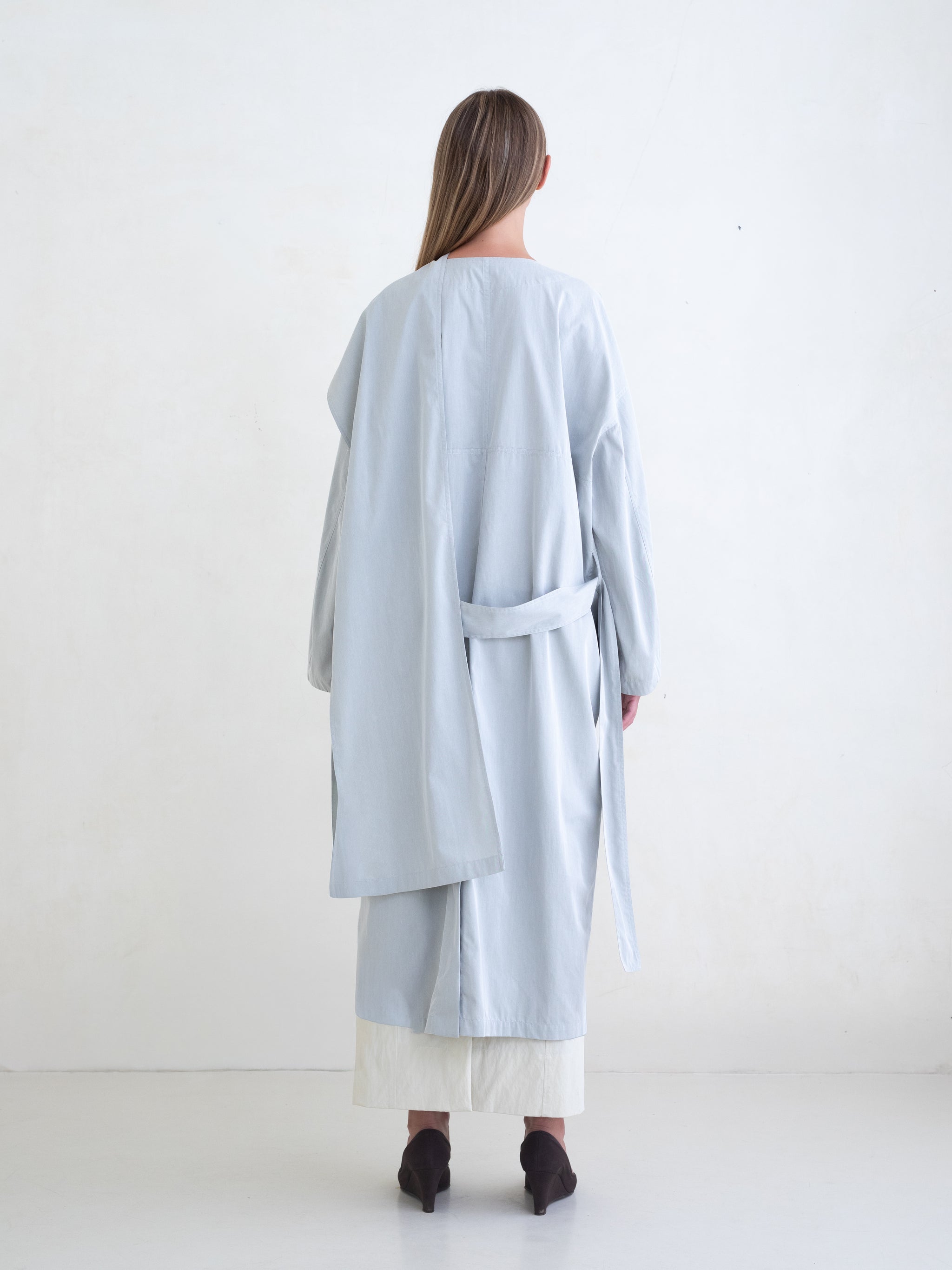 Haven Coat - Mist