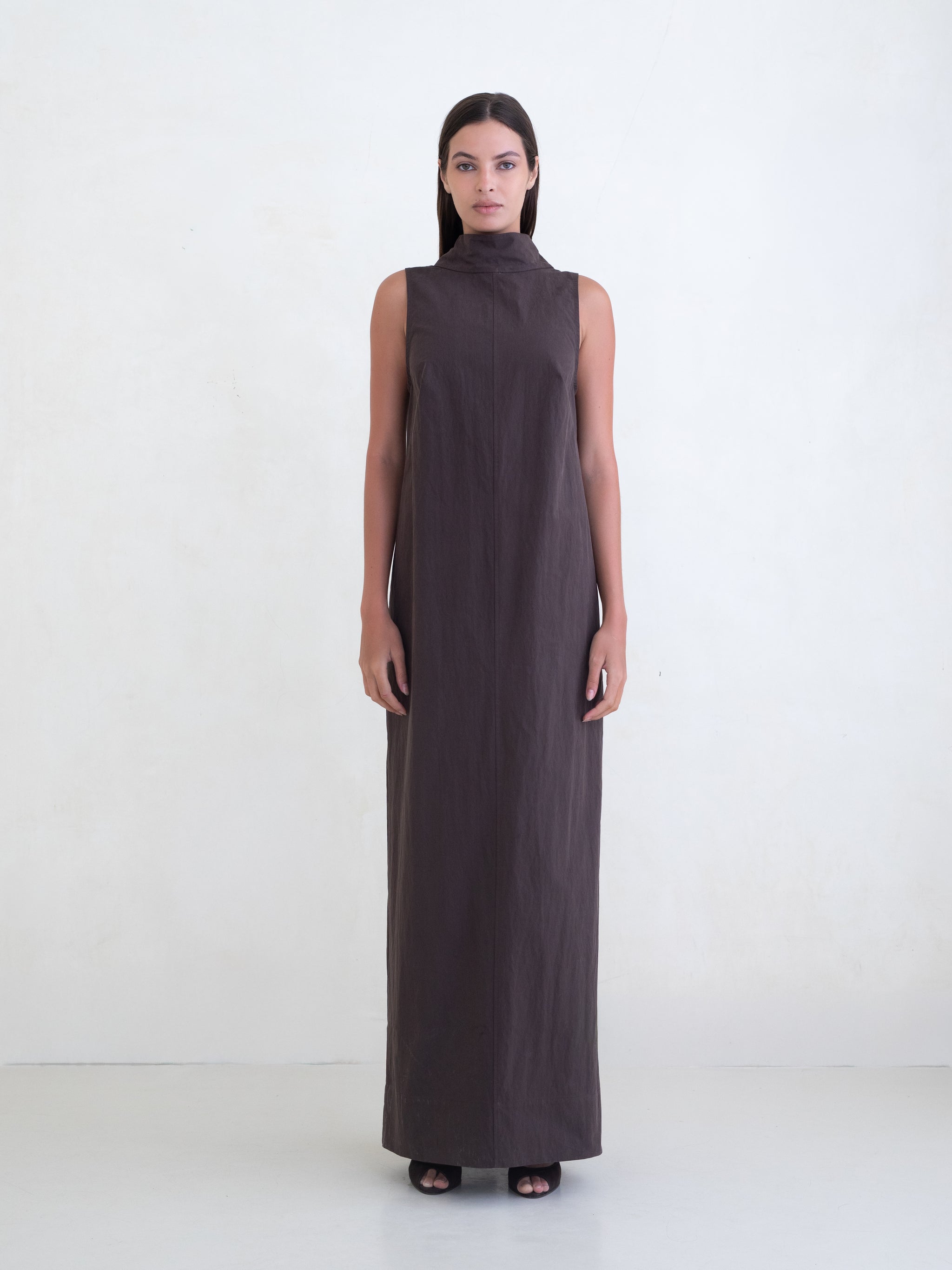 Annabelle Dress - Brown