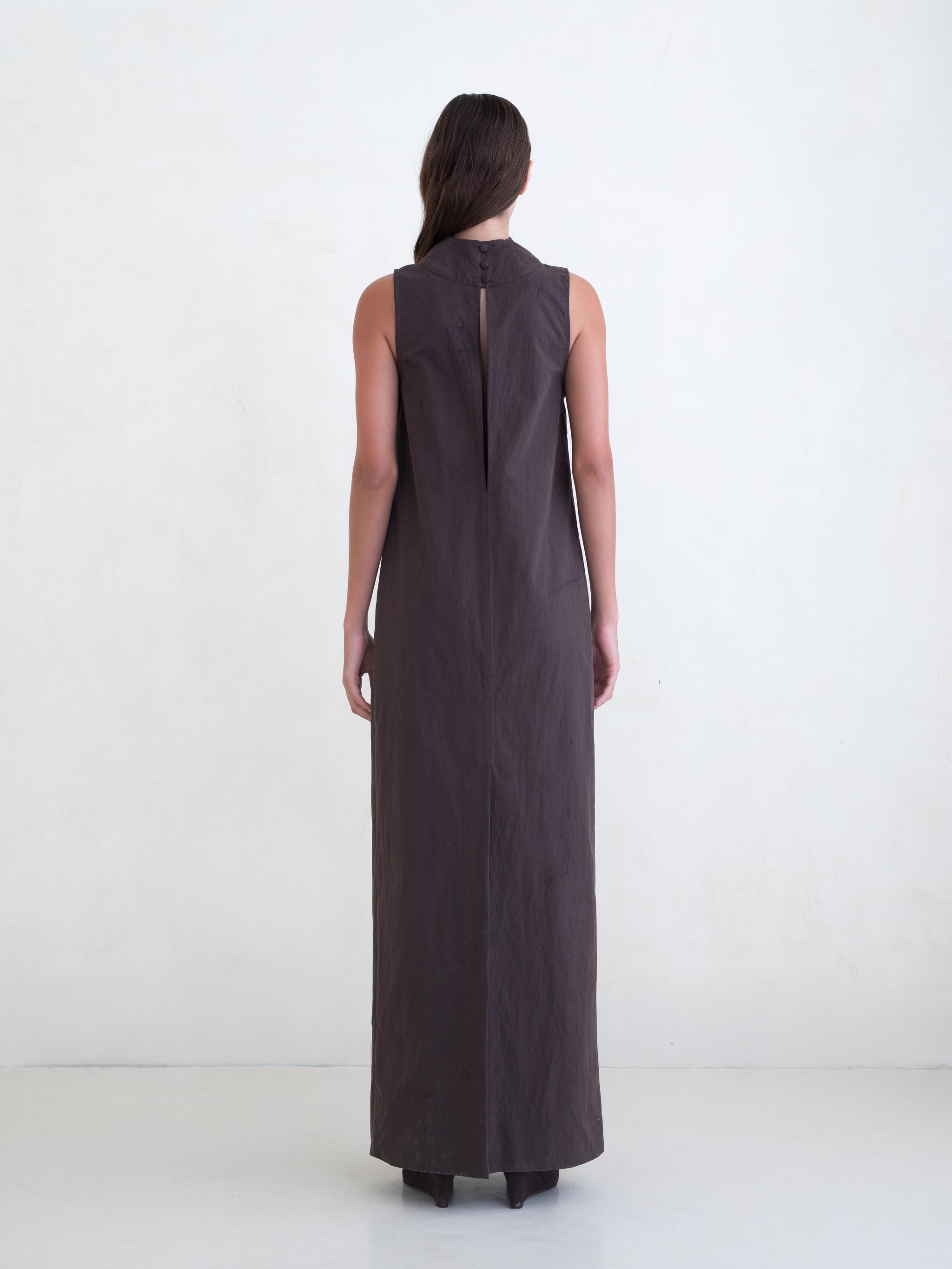 Annabelle Dress - Brown