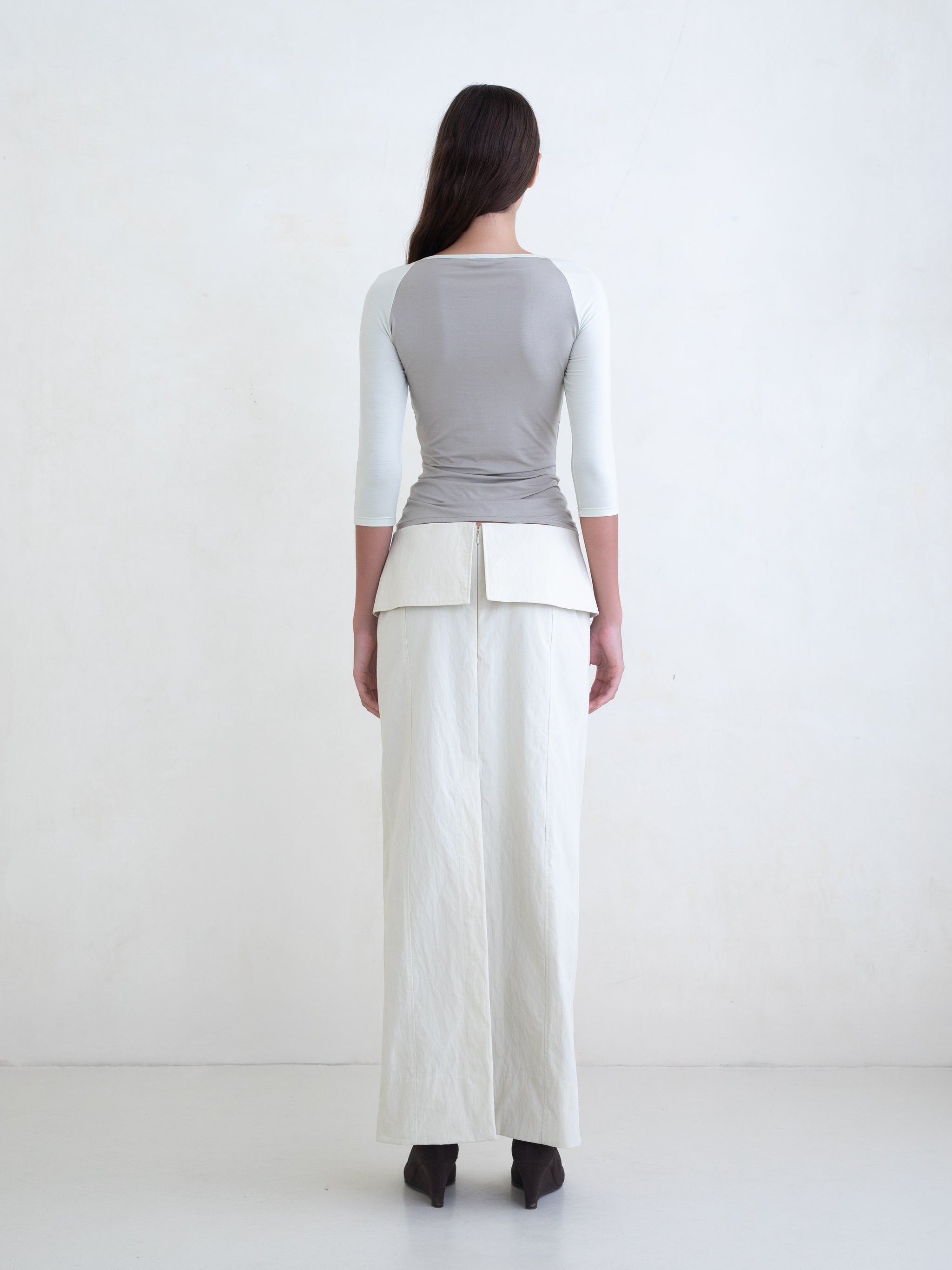 Raglan Top - Lichen