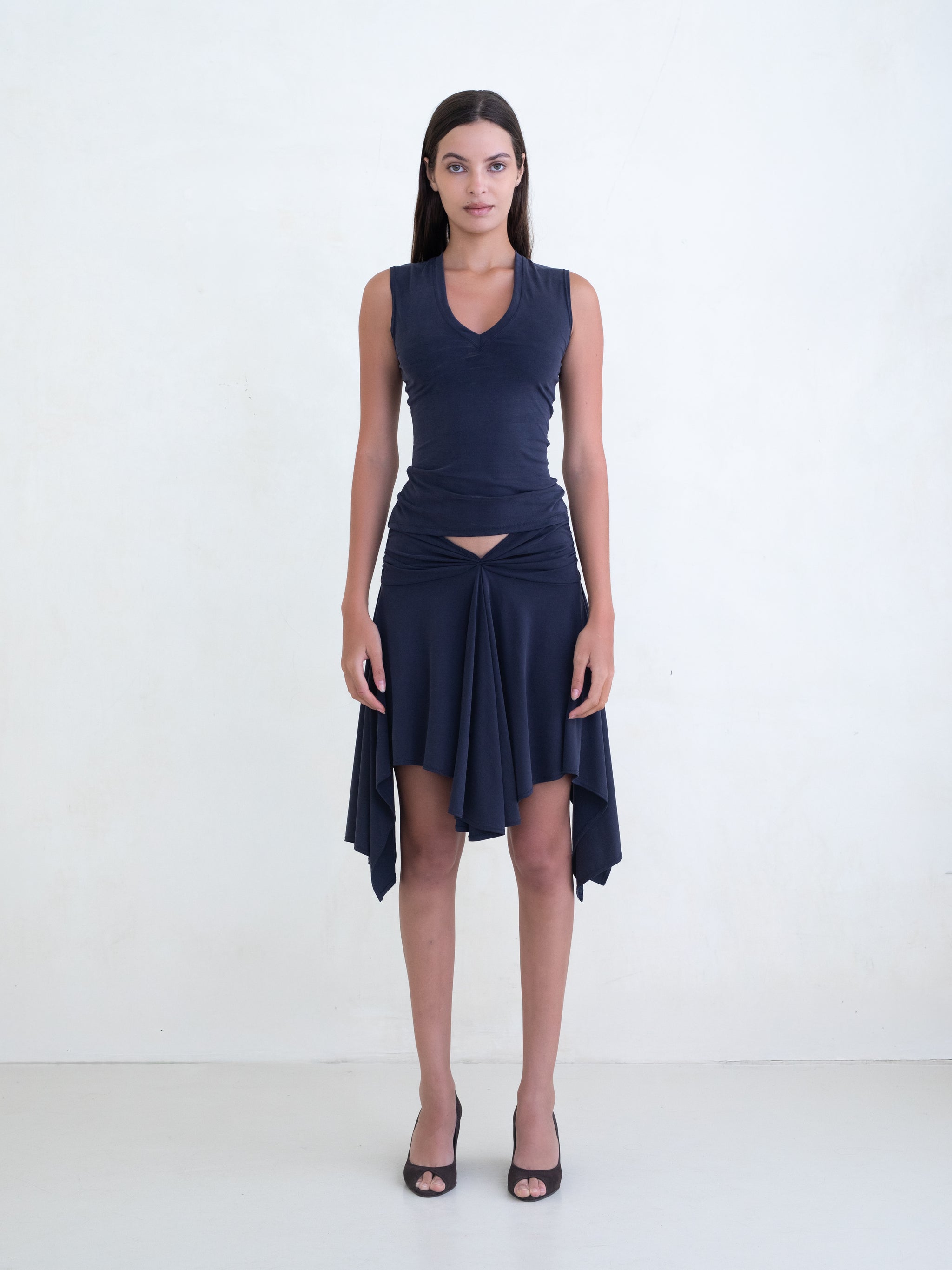 Lovell Skirt - Indigo