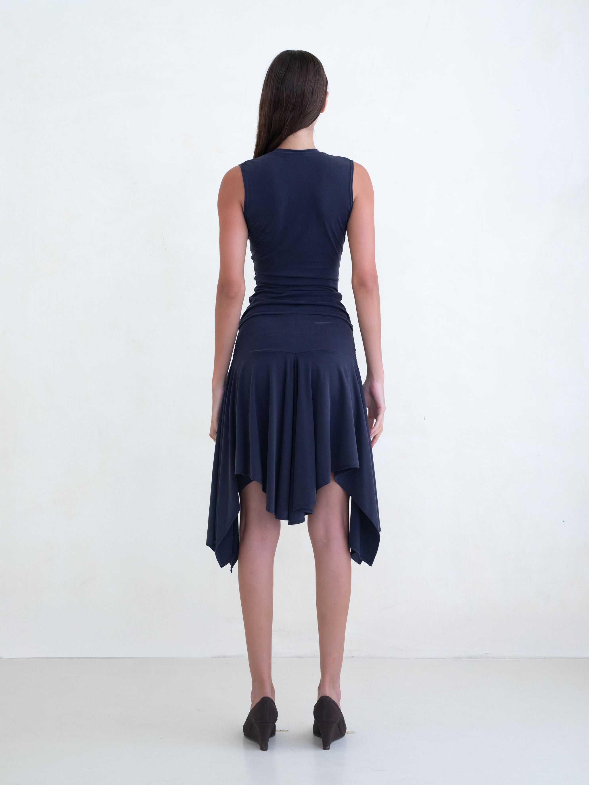 Lovell Skirt - Indigo