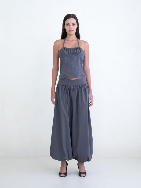 Blanca Pant - Charcoal