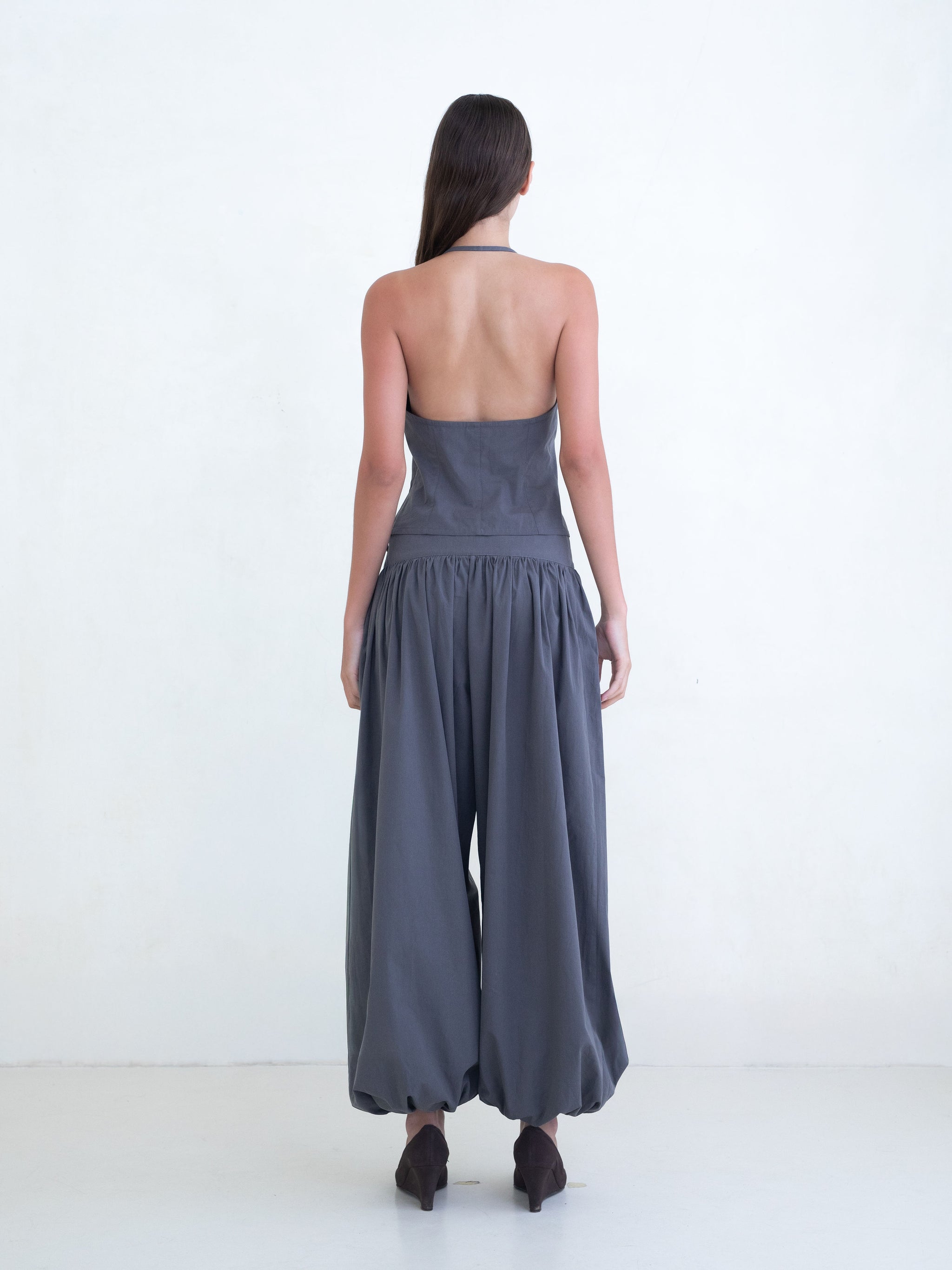 Blanca Pant - Charcoal