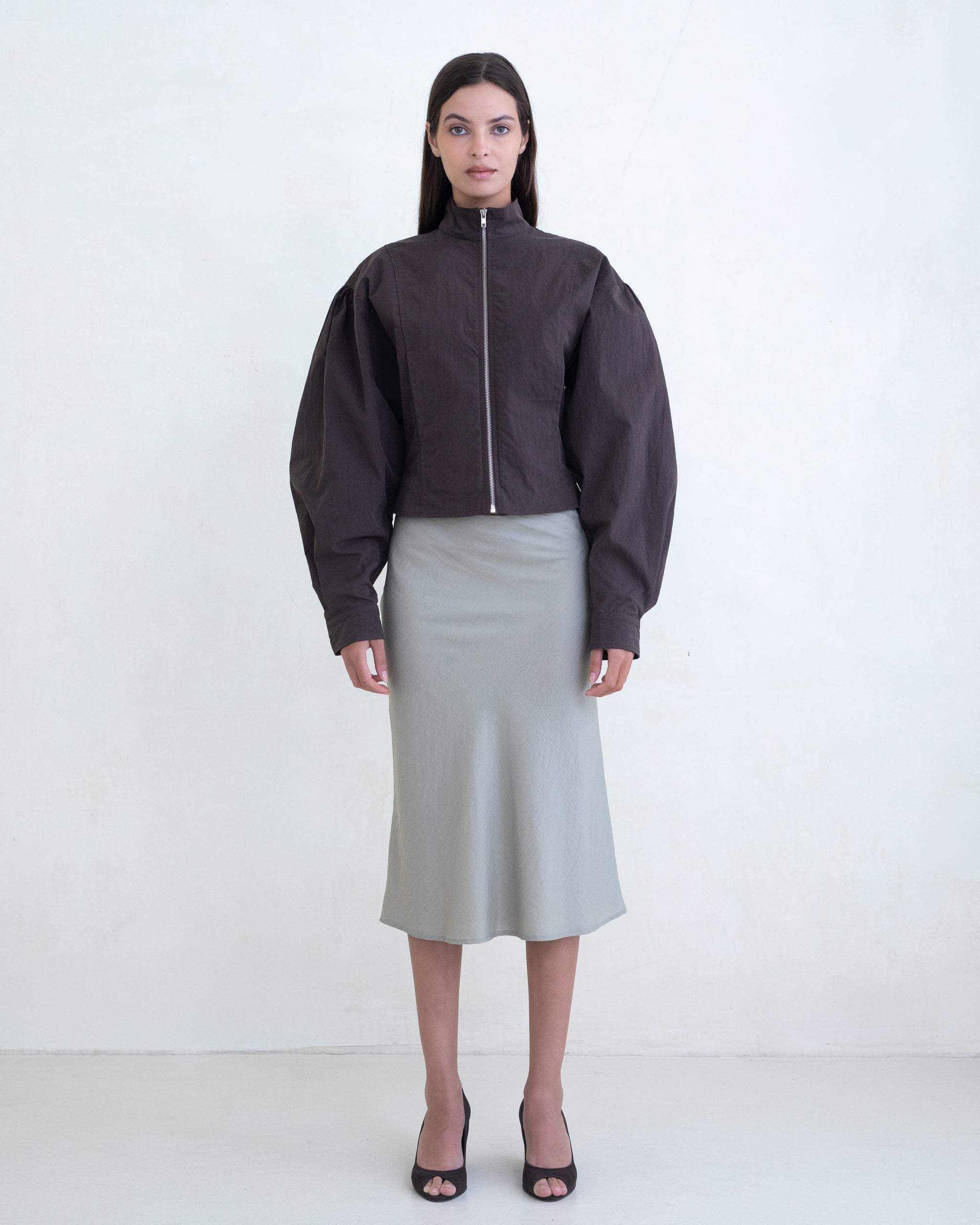 Globo Jacket - Brown