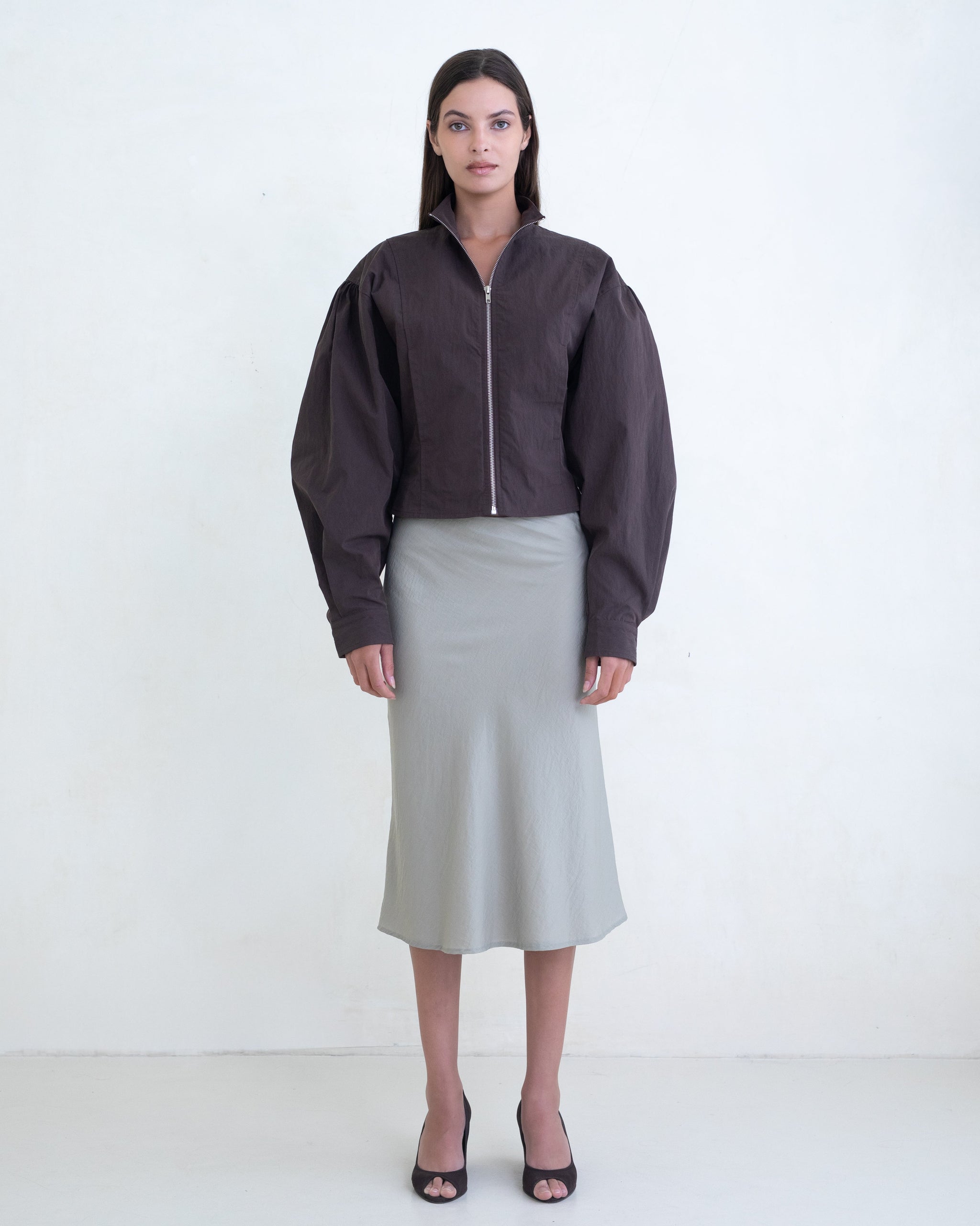 Globo Jacket - Brown