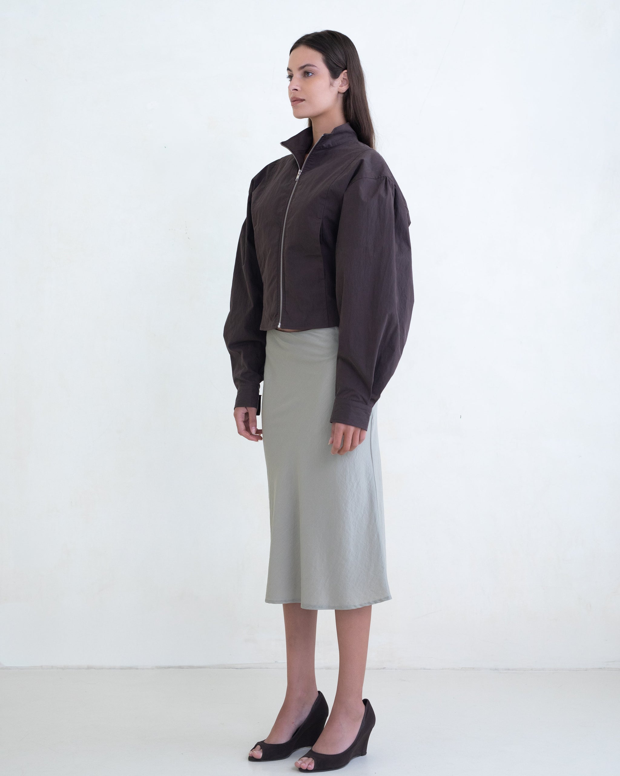 Globo Jacket - Brown
