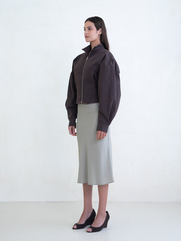 Globo Jacket - Brown