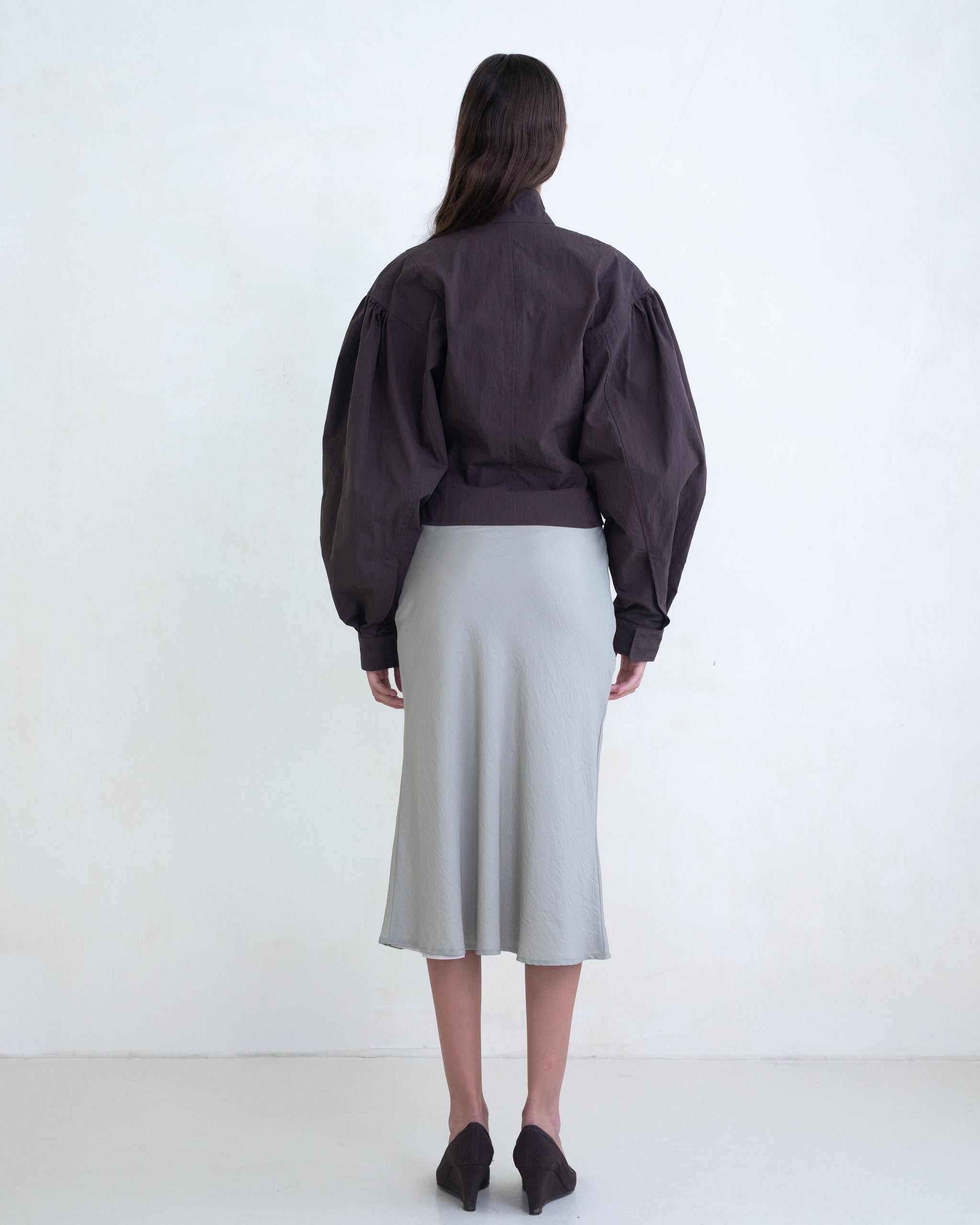 Globo Jacket - Brown