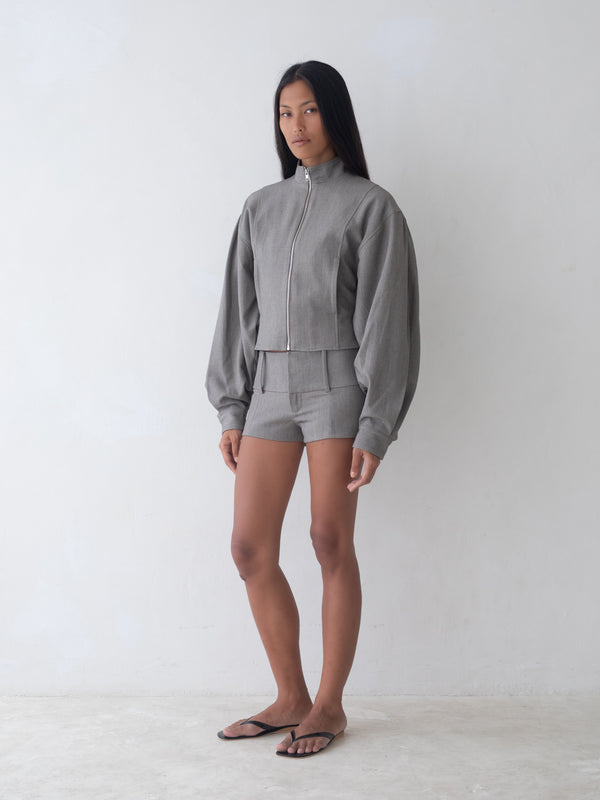 Finch Short - Warm Grey
