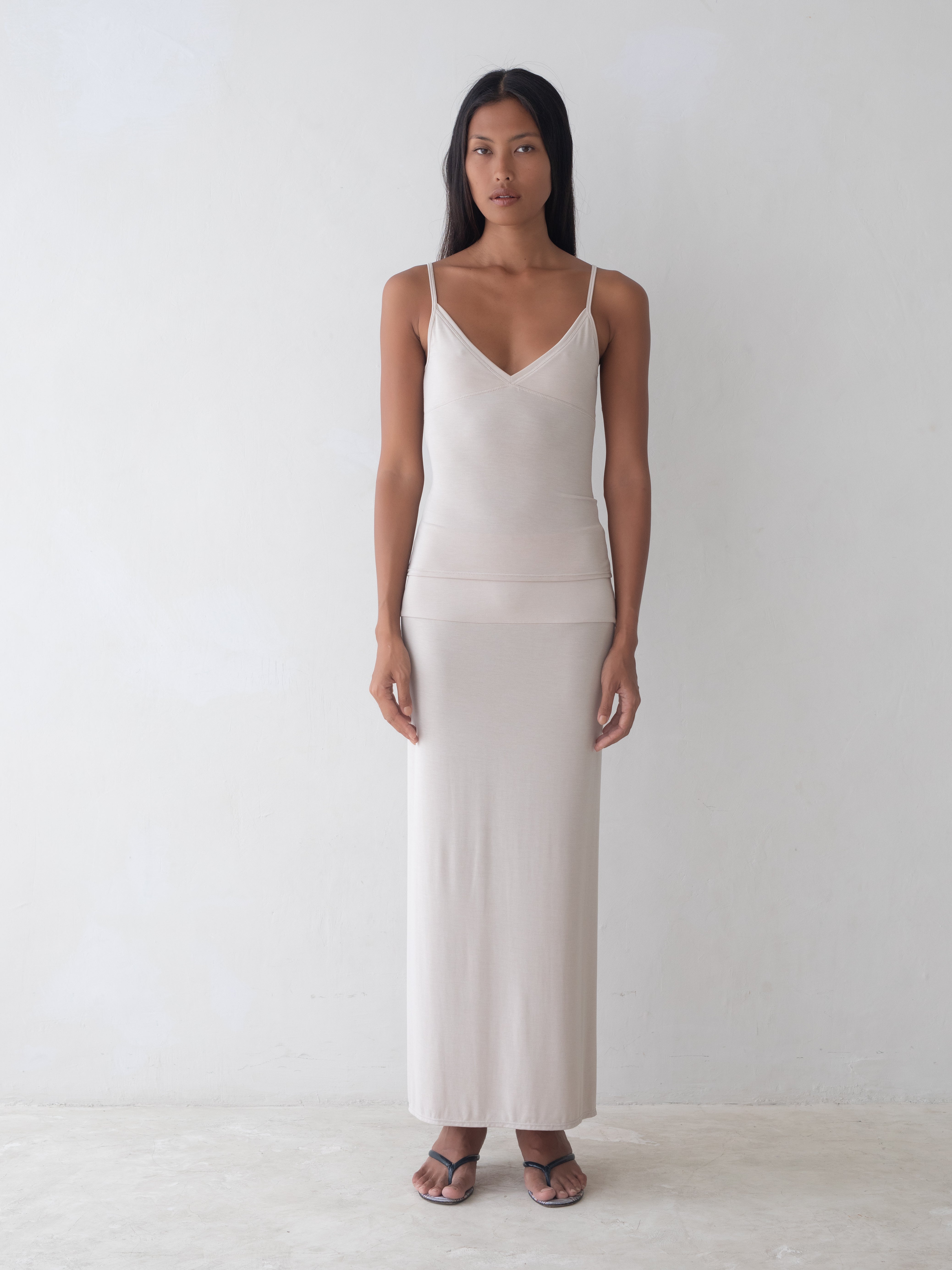 Sycamore Skirt - Oat – Belle Anna