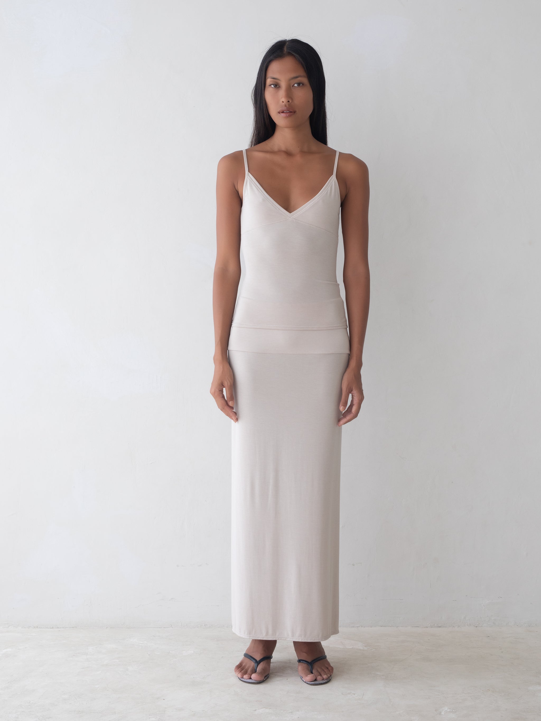 Sycamore Skirt - Oat
