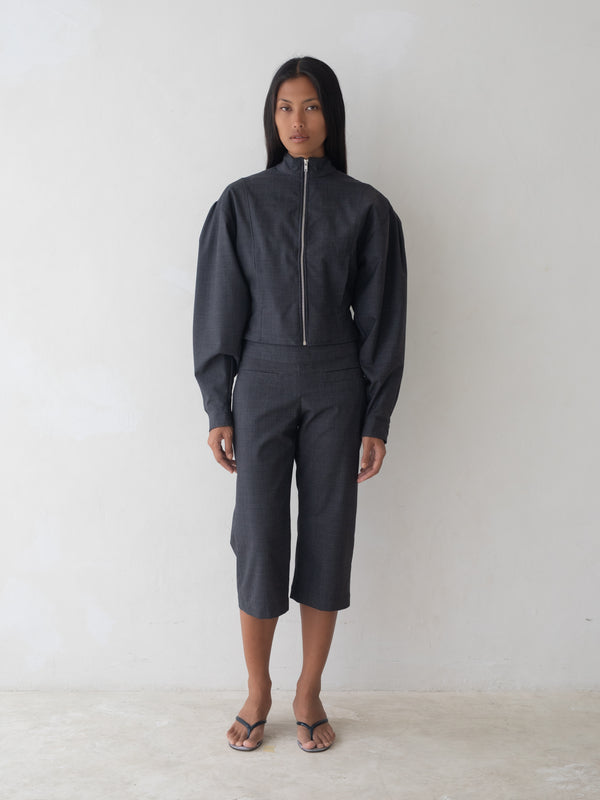 Globo Jacket - Charcoal