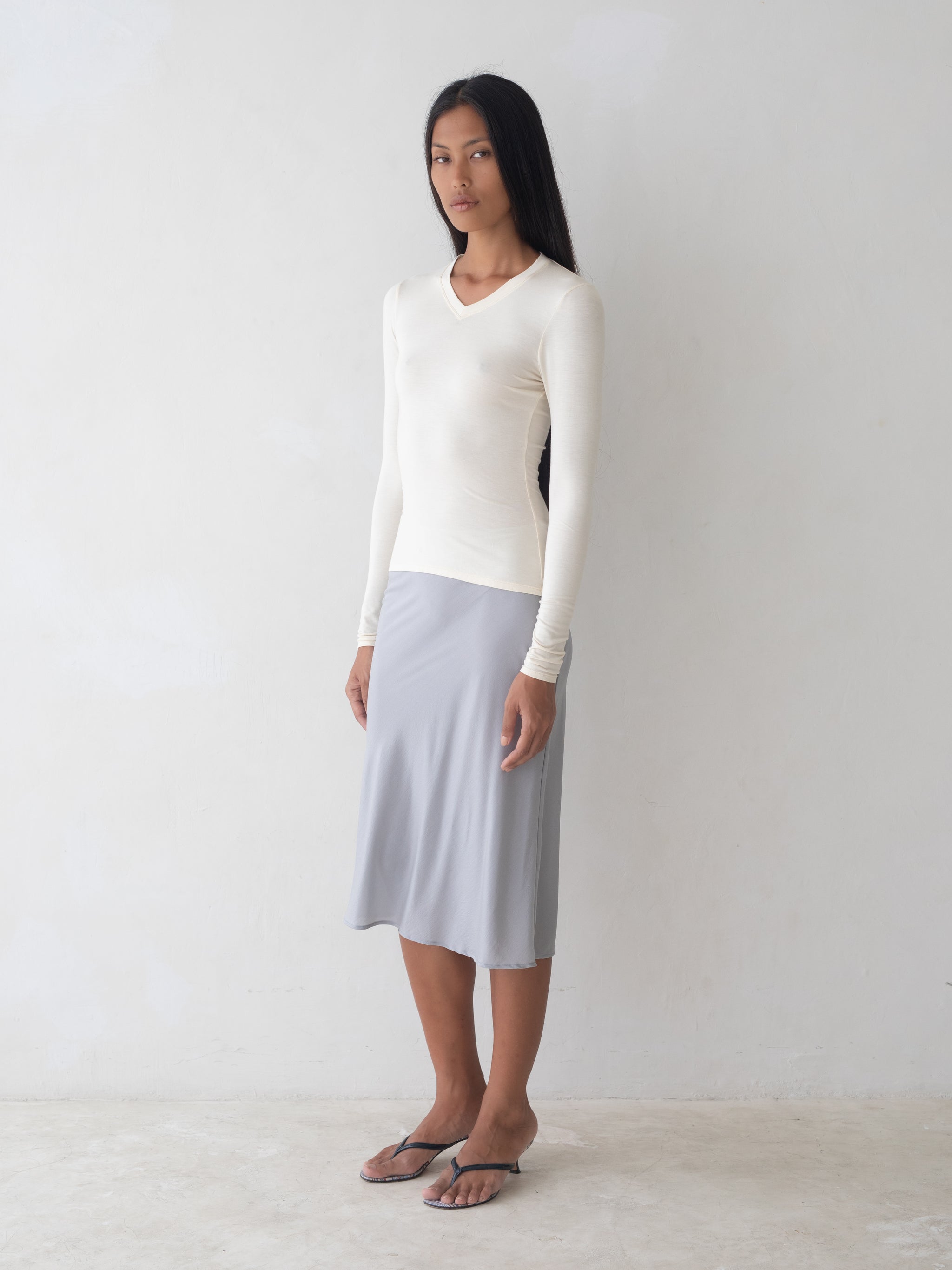 Lea Skirt - Mist