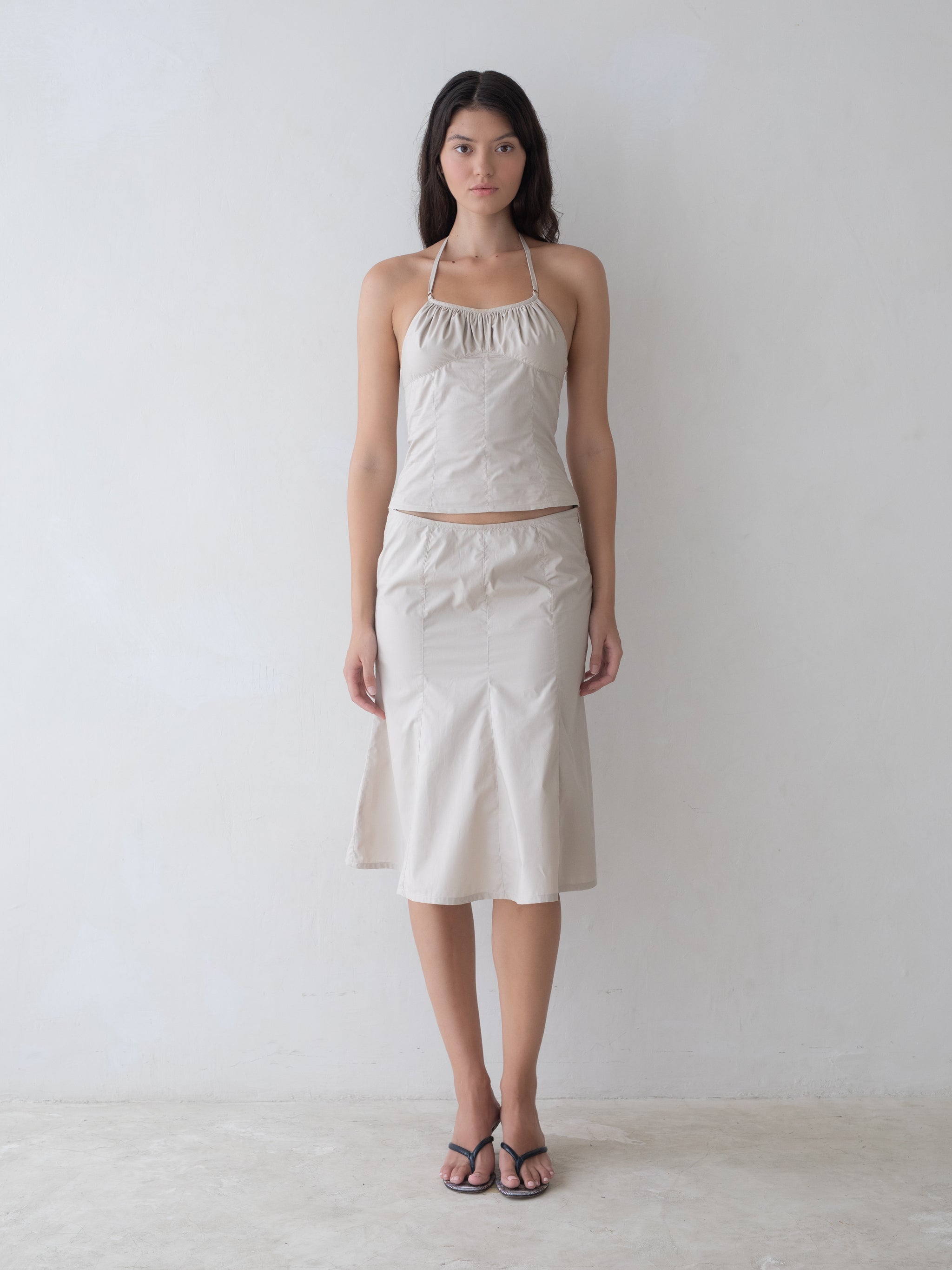 Flore Top - Oat