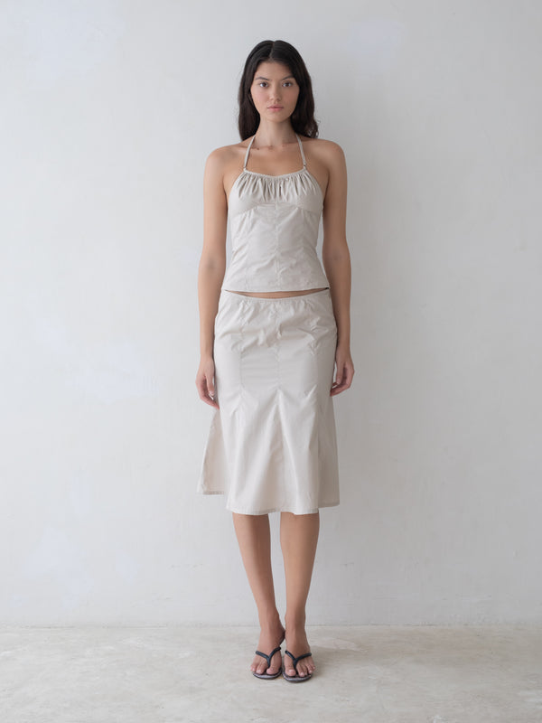 Kaya Skirt - Oat