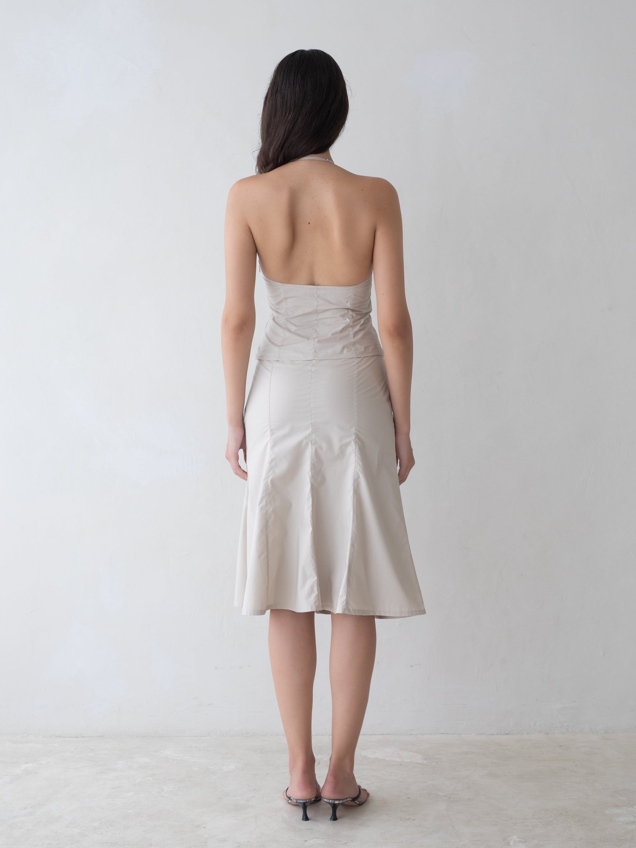 Kaya Skirt - Oat