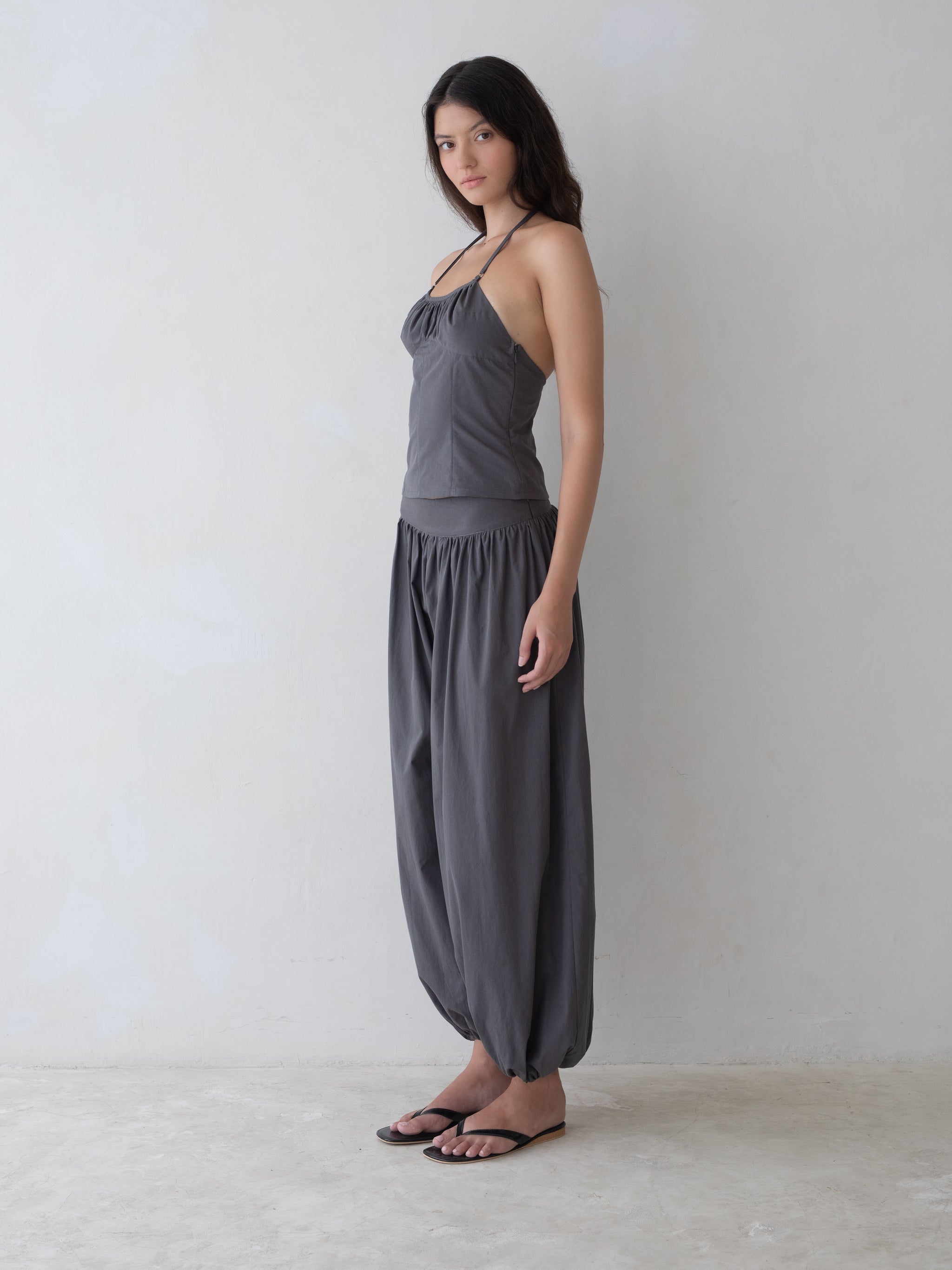 Blanca Pant - Charcoal