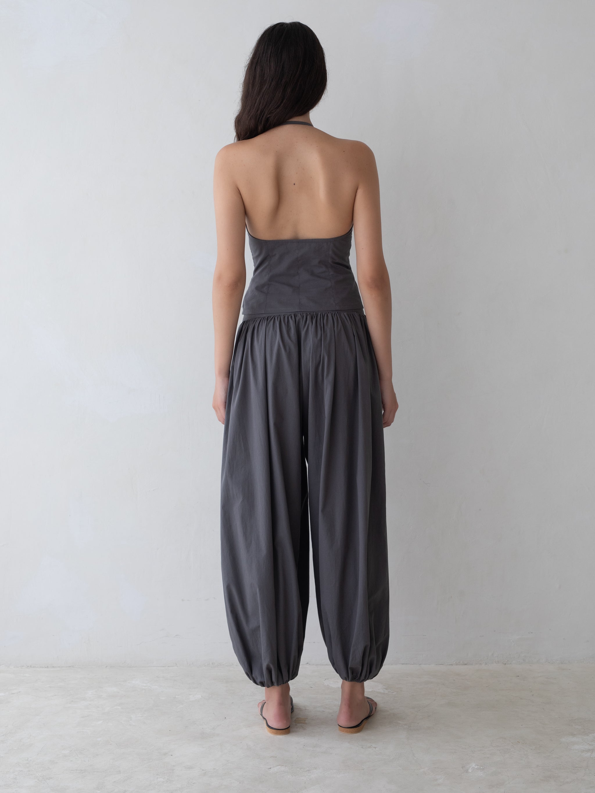 Blanca Pant - Charcoal