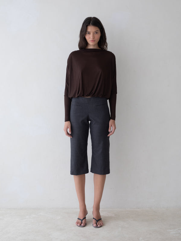 Cypress Top - Brown