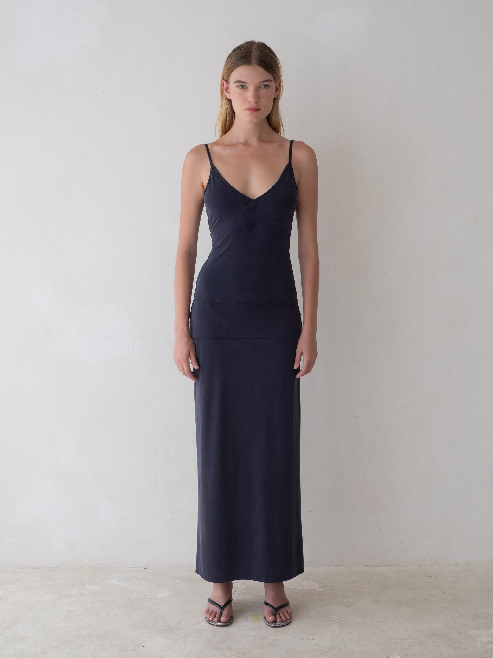 Thea Top - Indigo