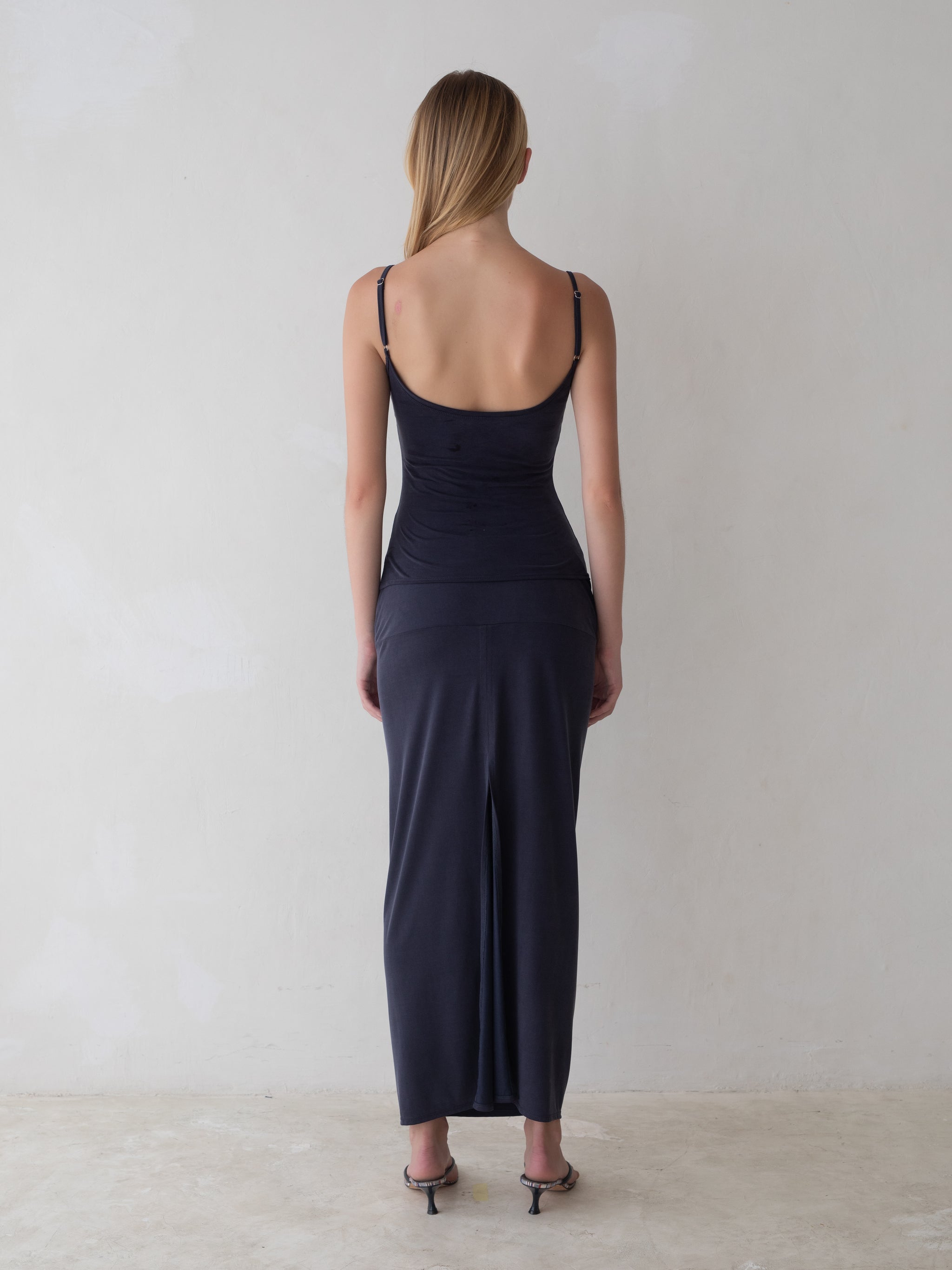 Thea Top - Indigo