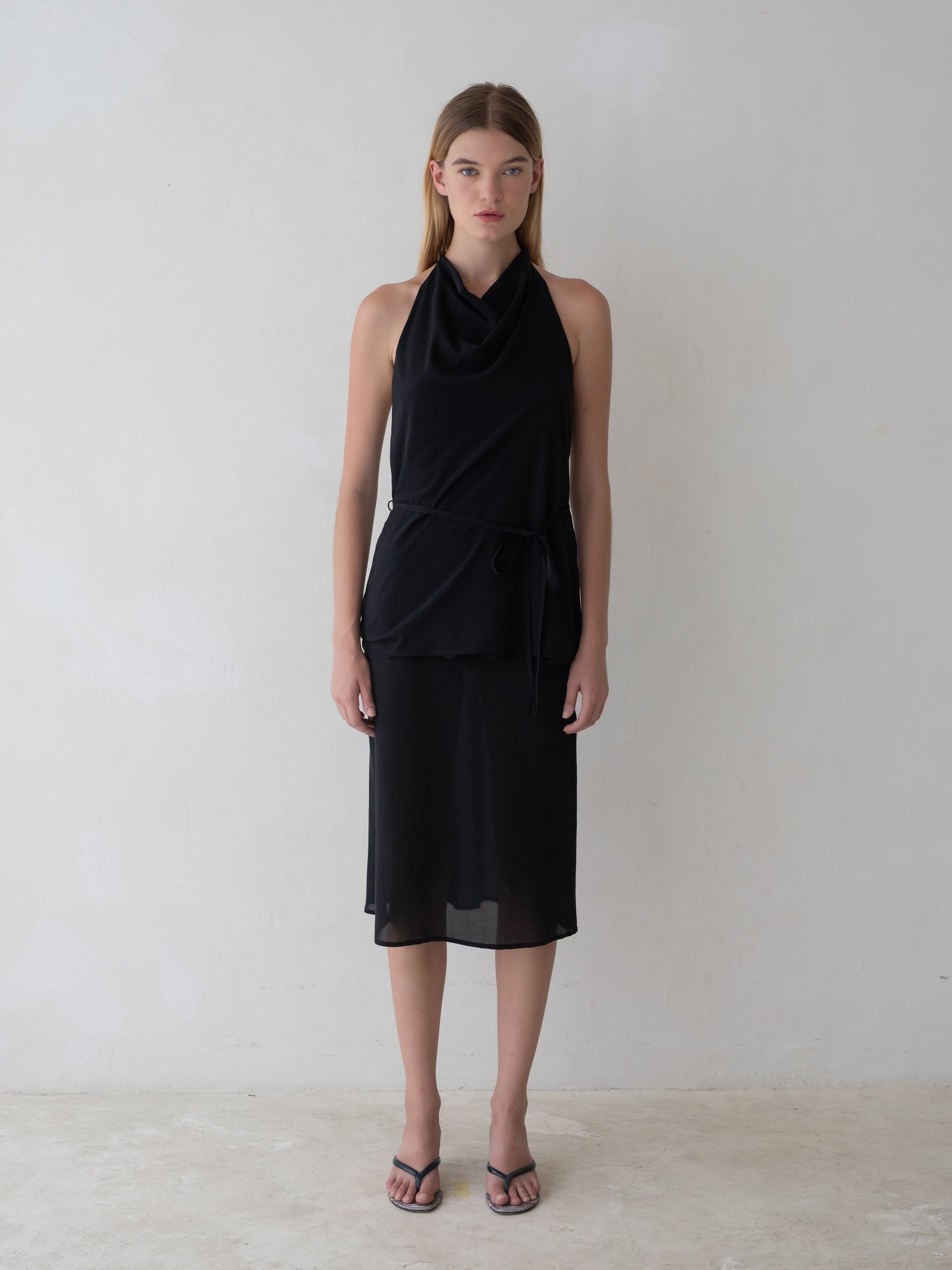 Faie Top - Black
