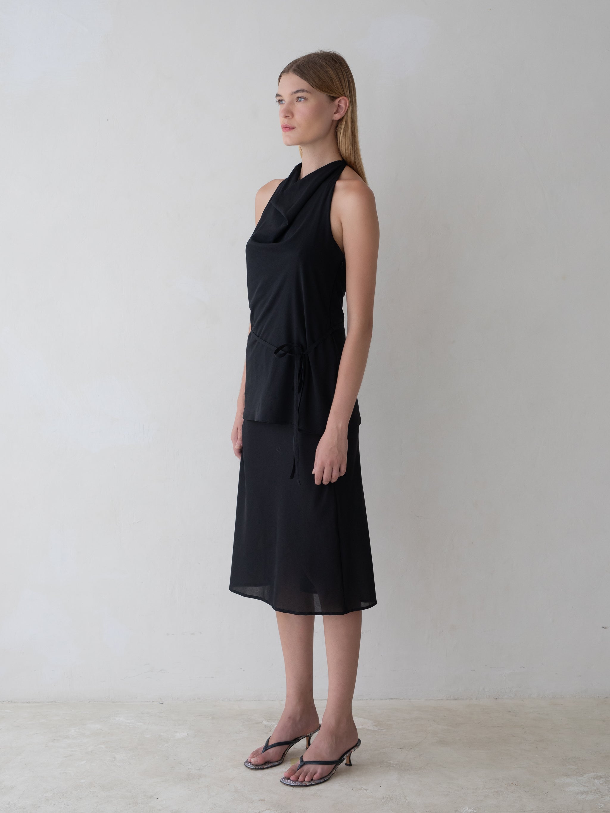 Faie Top - Black
