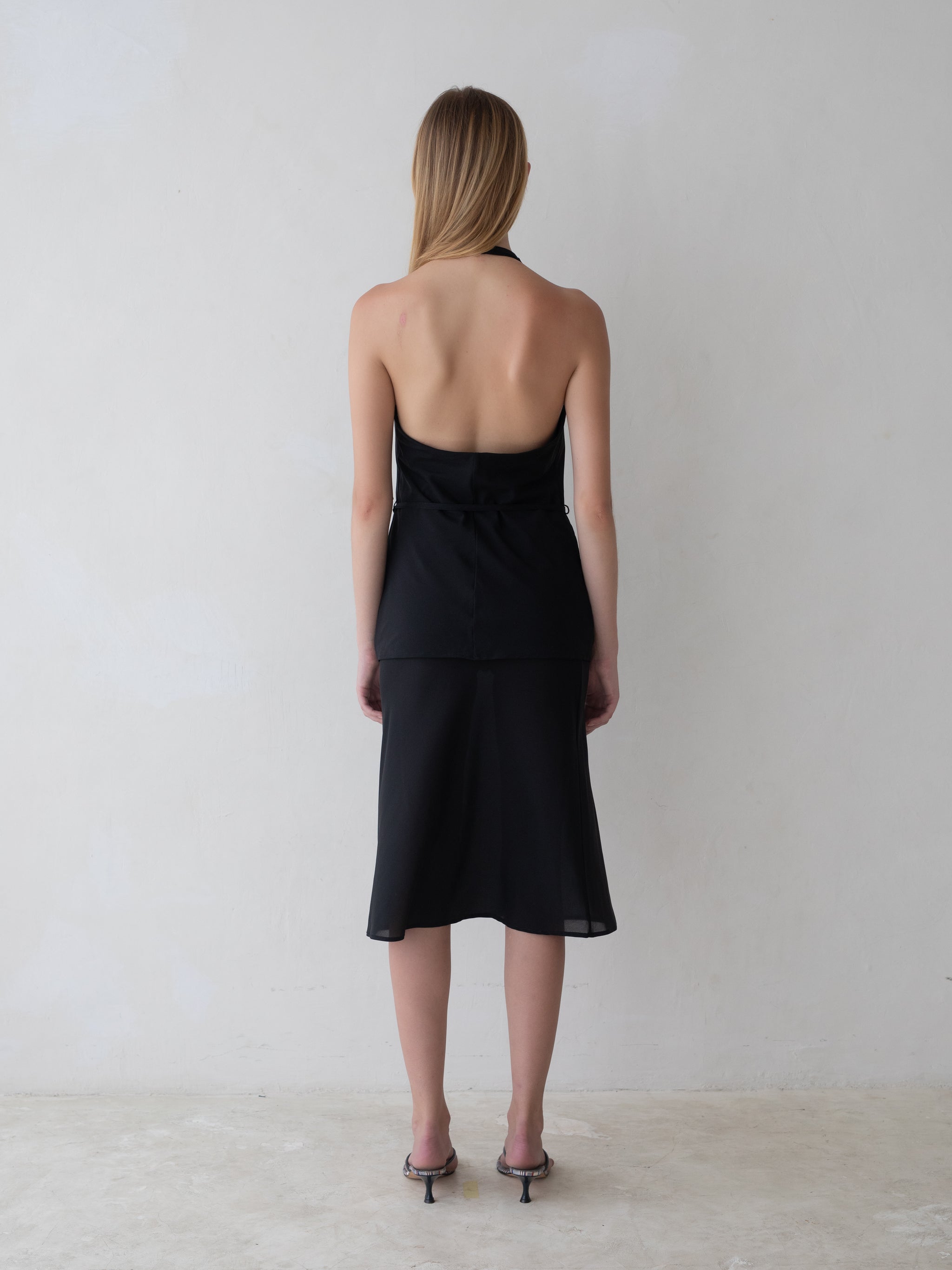 Faie Top - Black