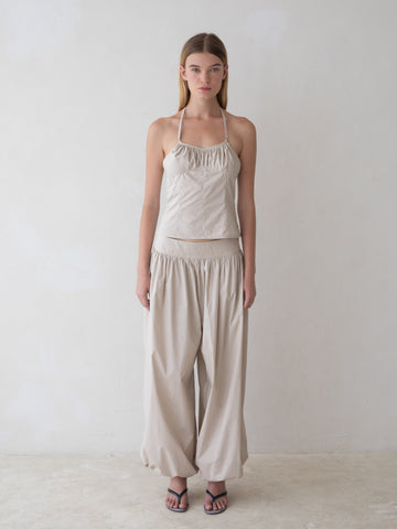 Blanca Pant - Oat