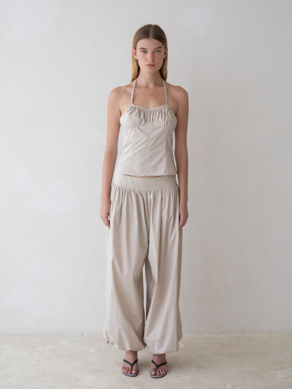 Blanca Pant - Oat