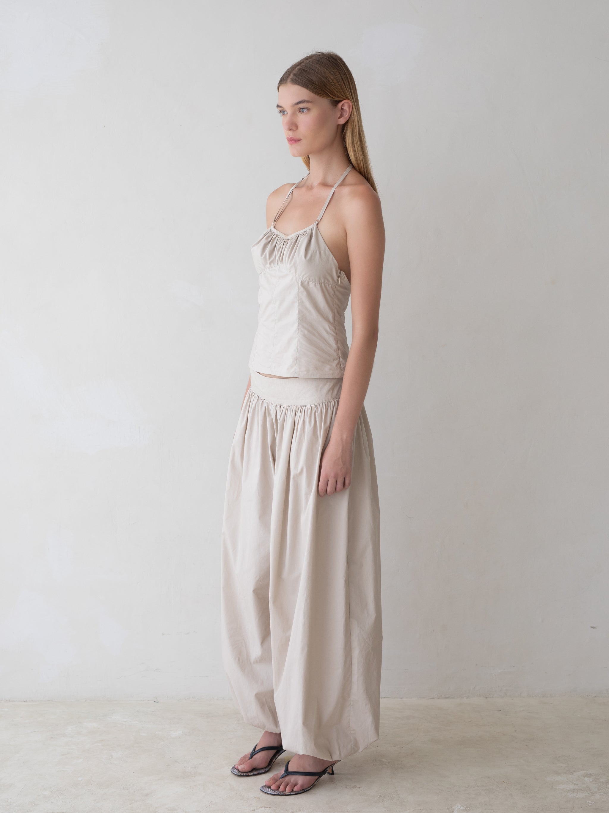 Blanca Pant - Oat
