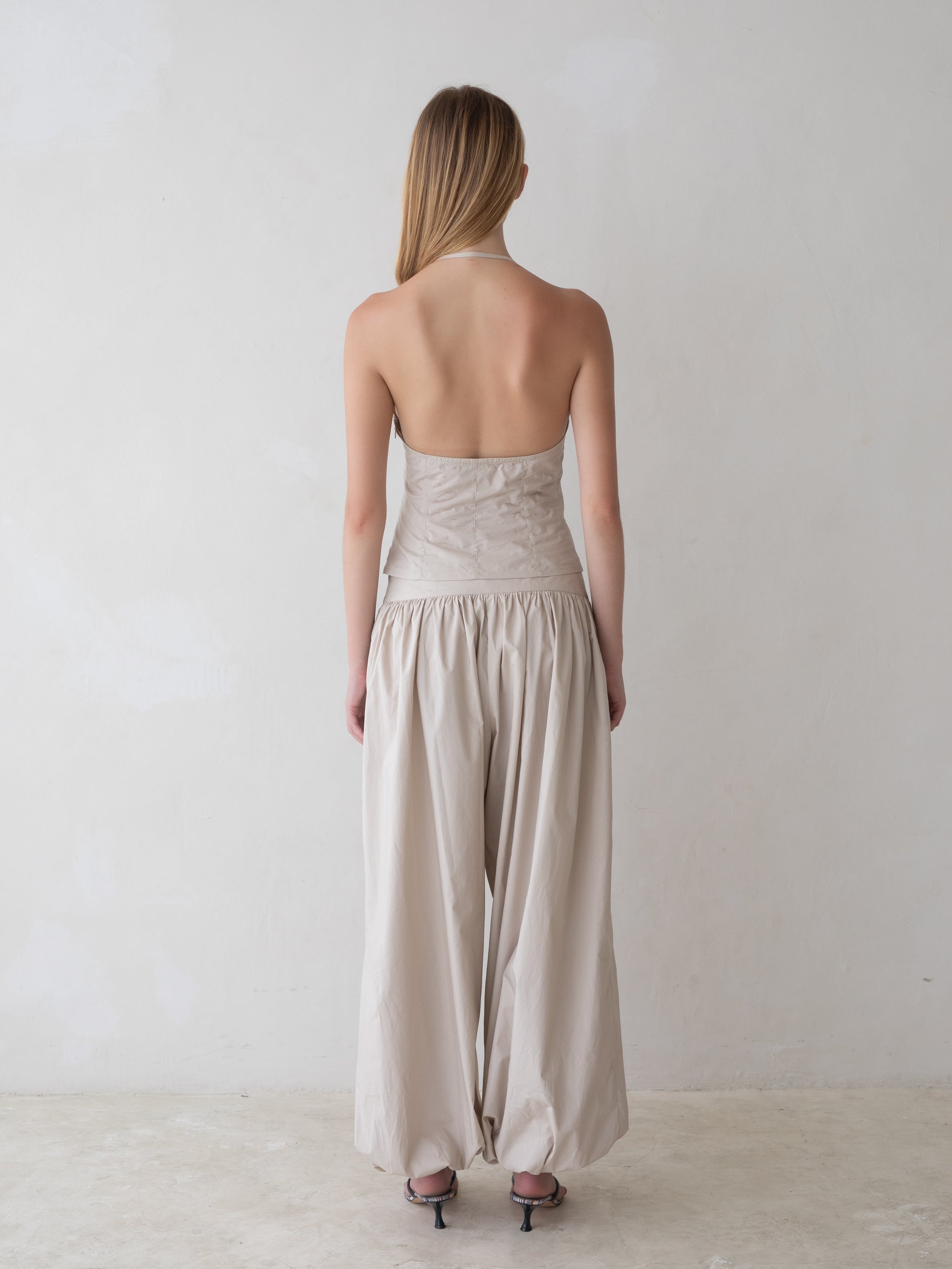 Blanca Pant - Oat