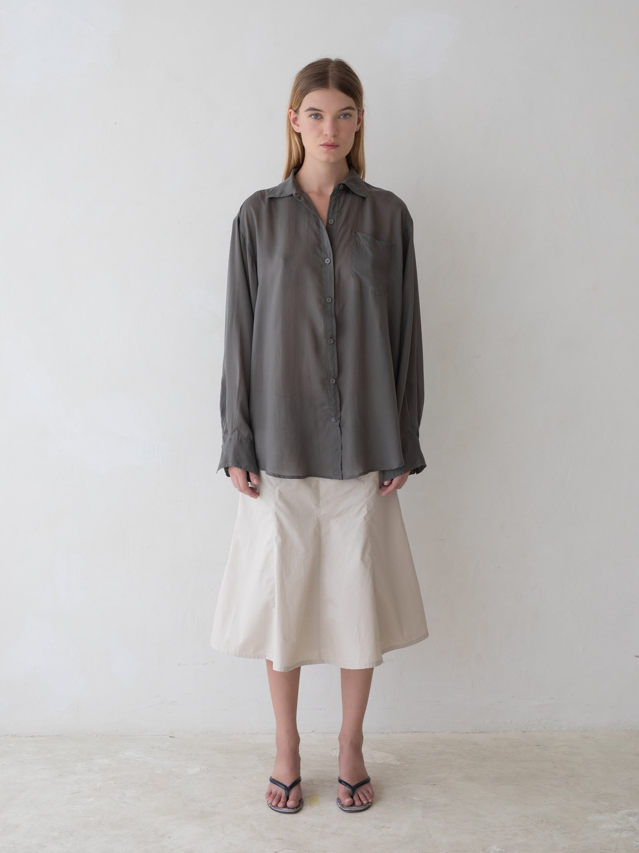 Austin Shirt - Charcoal