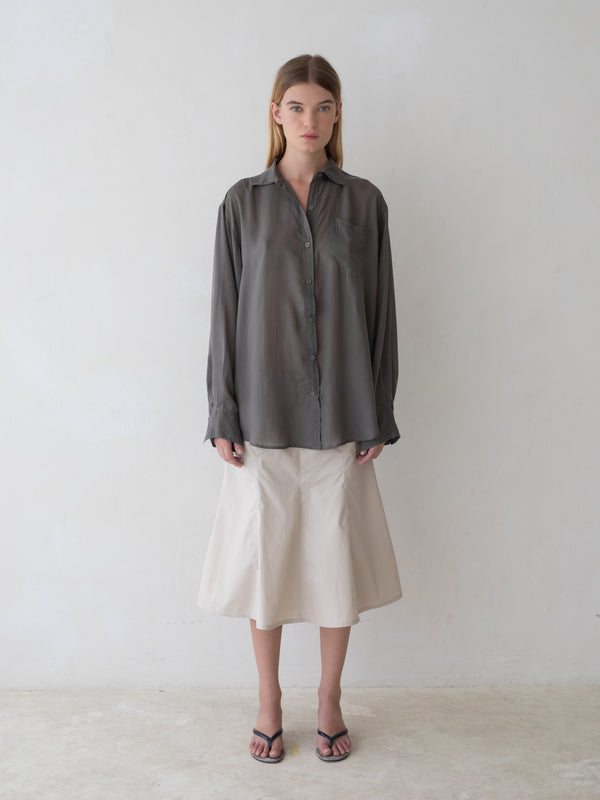 Austin Shirt - Charcoal