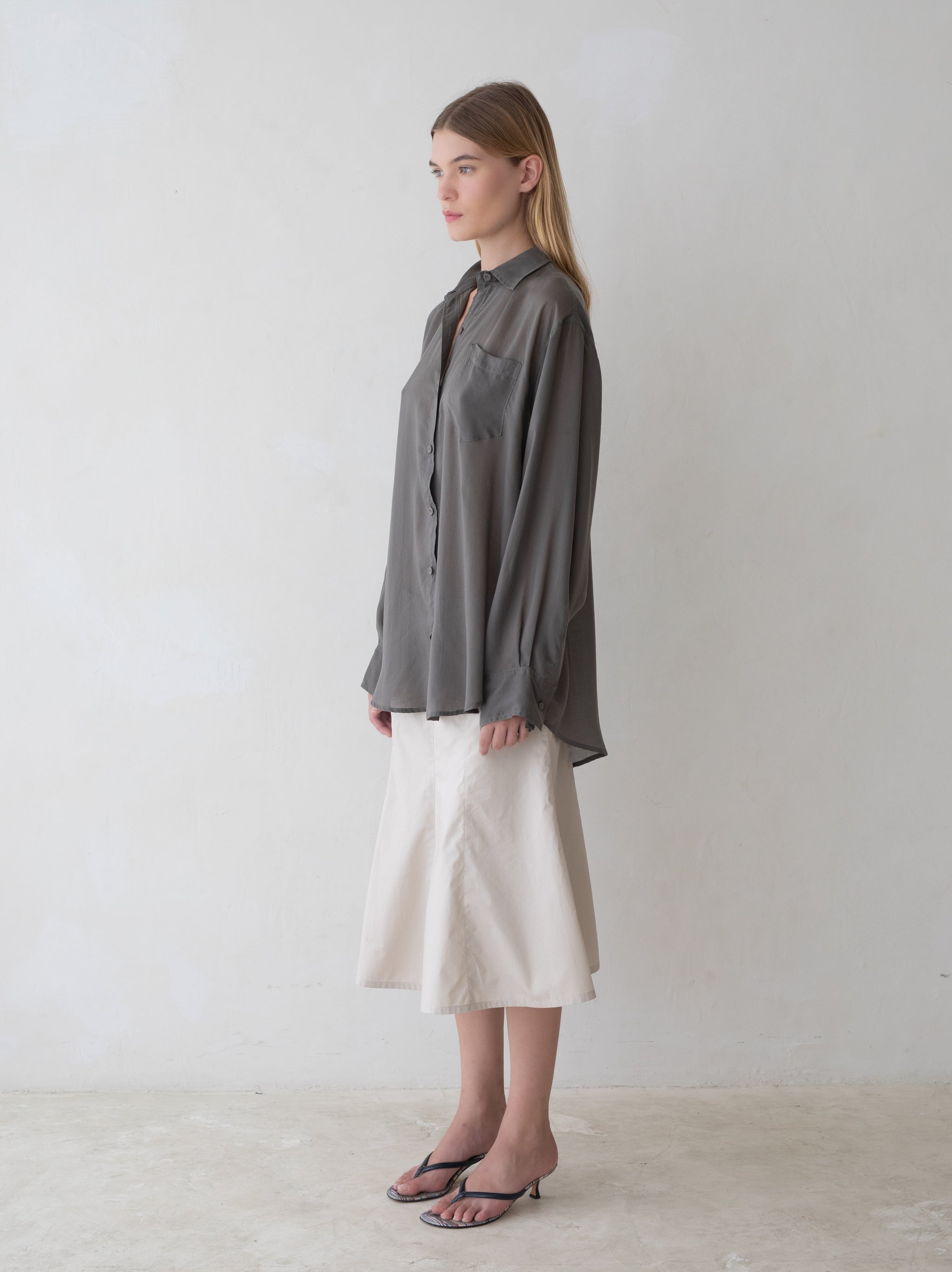 Austin Shirt - Charcoal